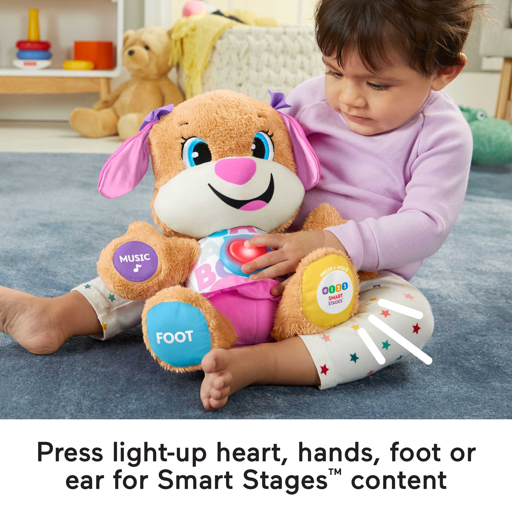 Laugh & Learn™ Smart Stages™ Sis - Image 3