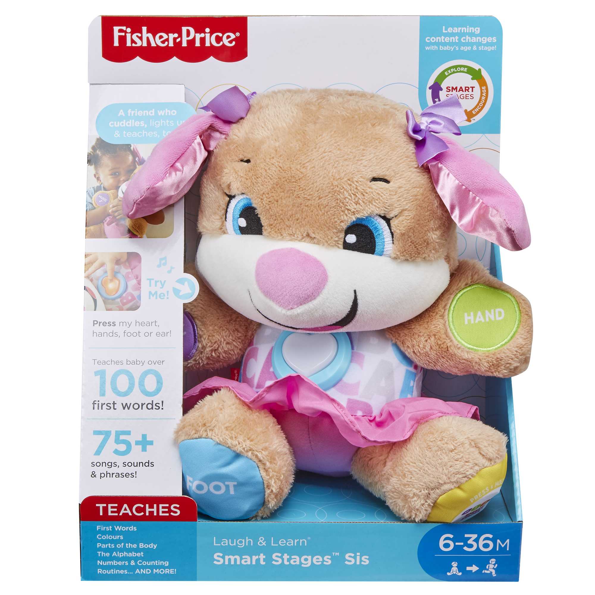 Laugh & Learn™ Smart Stages™ Sis - Image 6