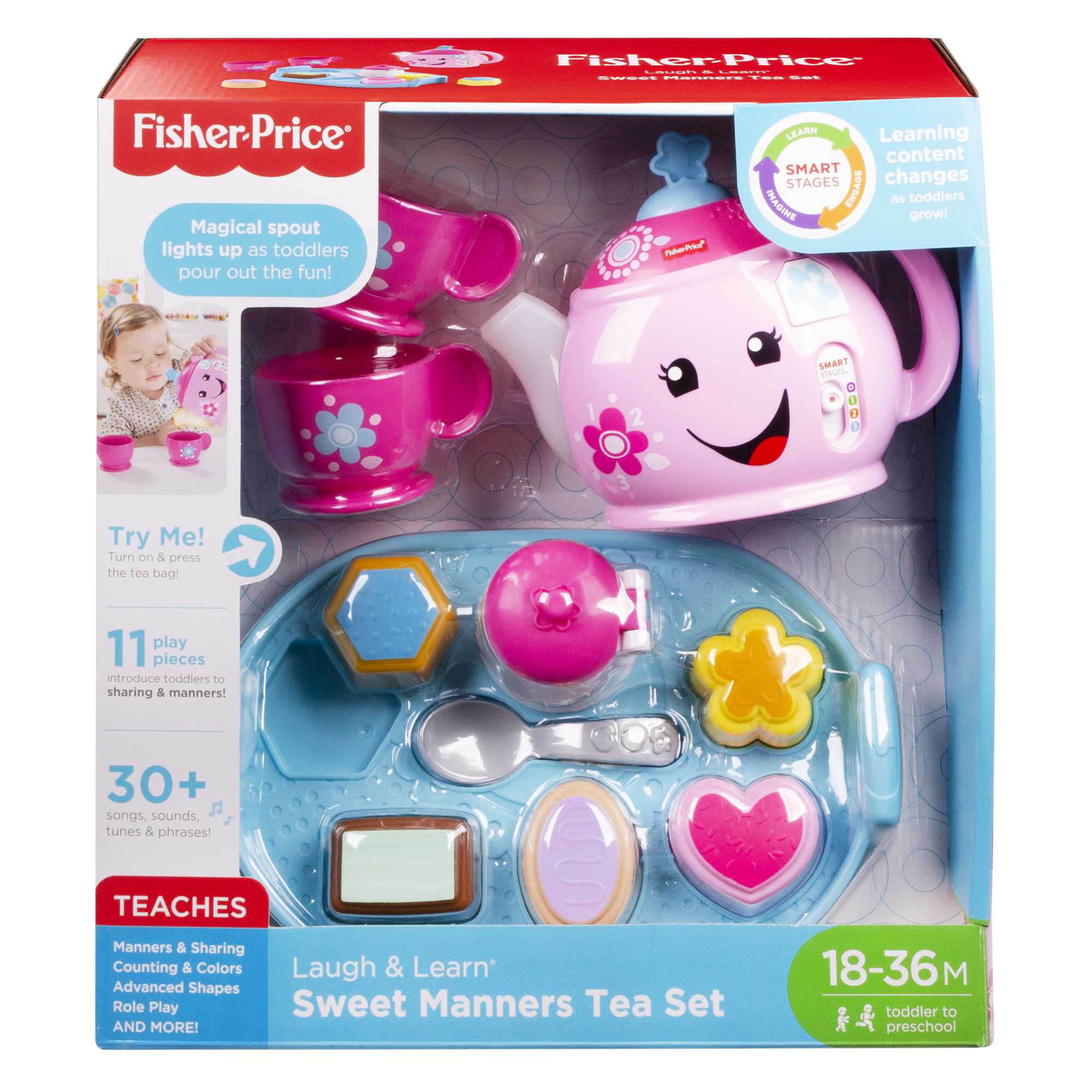 Laugh & Learn® Sweet Manners Tea Set - Image 6