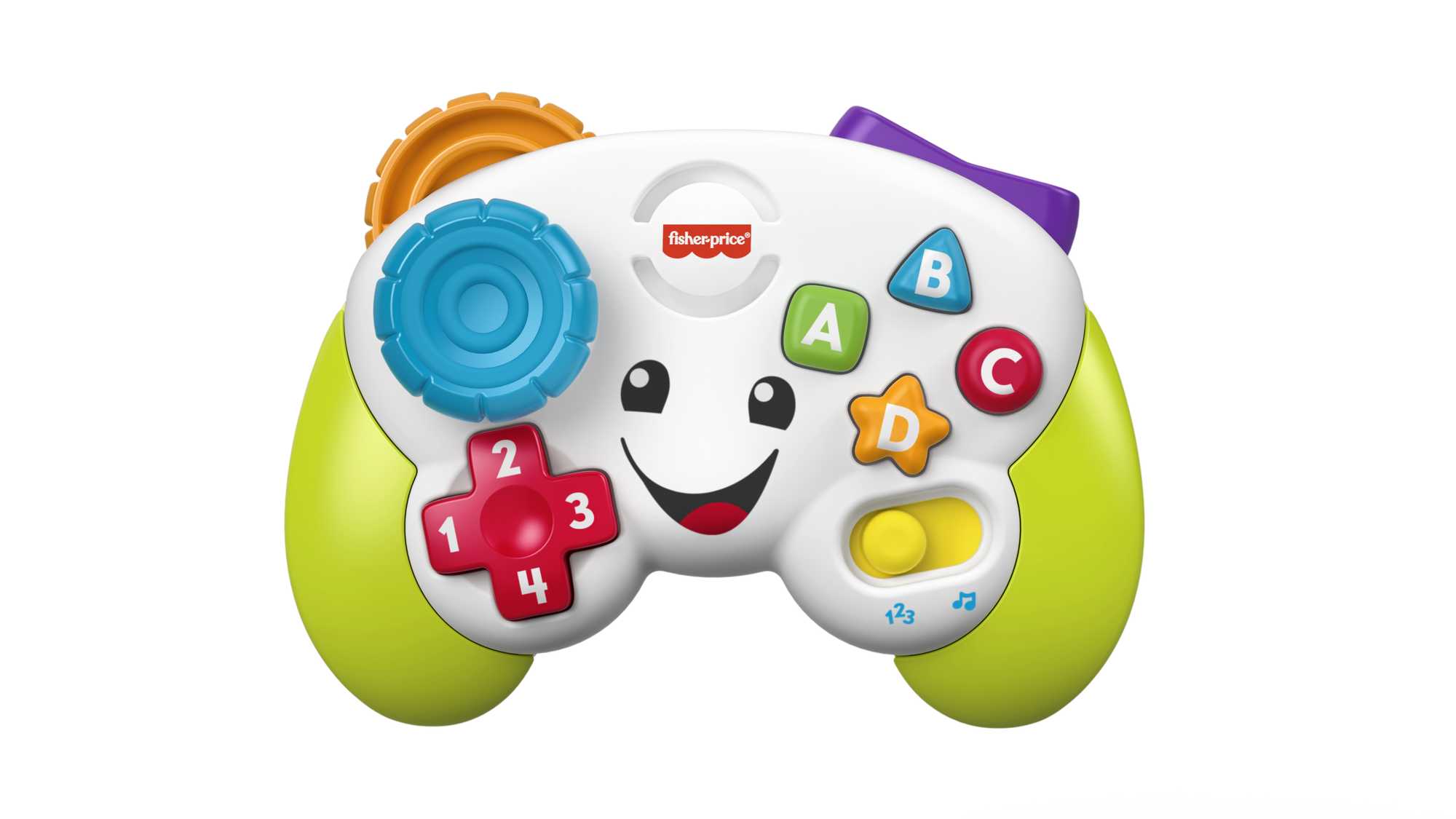 Fisher-Price Παίζω Και Μαθαίνω Εκπαιδευτικό Χειριστήριο Με Μουσική Και Φωτάκια, Ελληνική Έκδοση