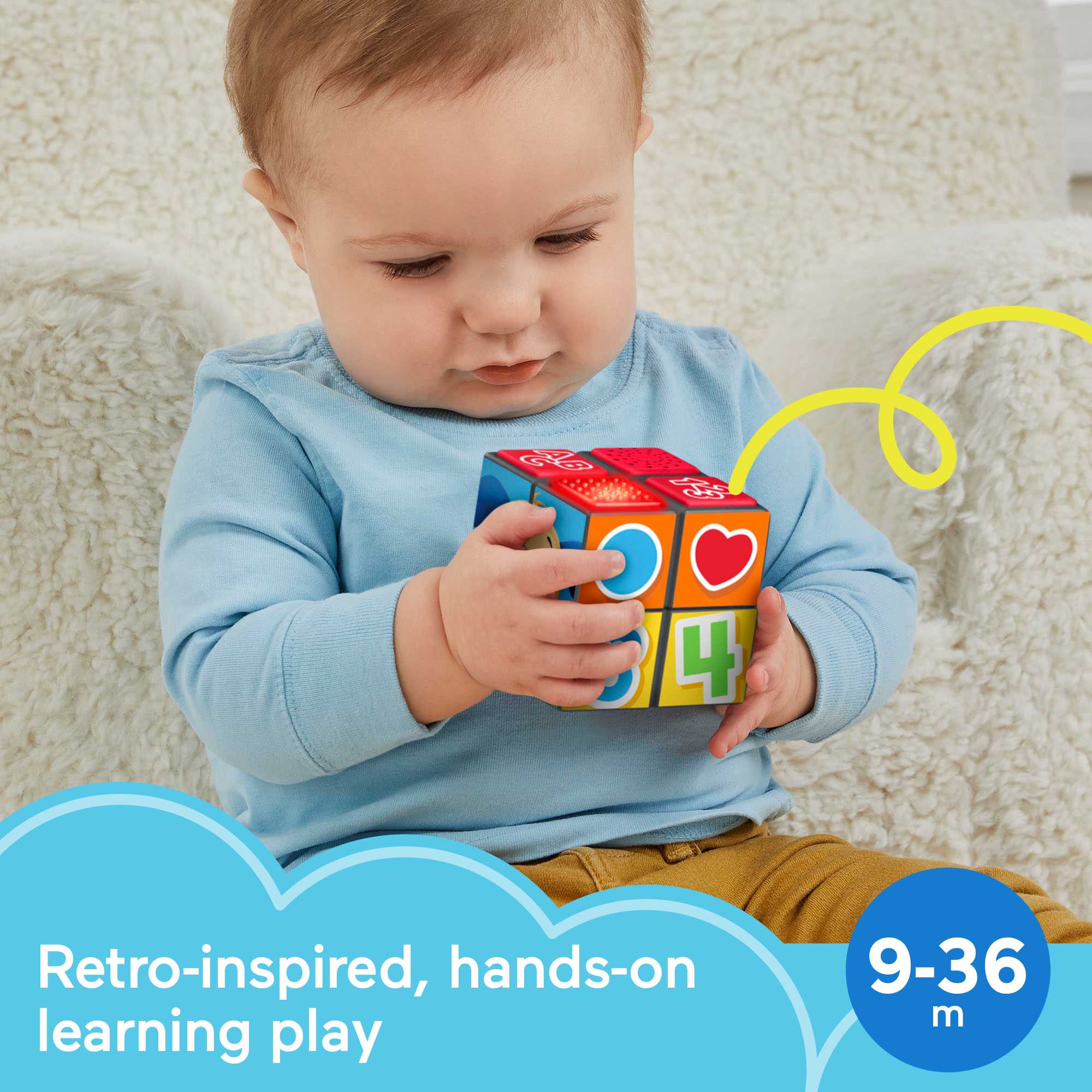 Laugh & Learn Puppy’s Activity Cube - Image 2