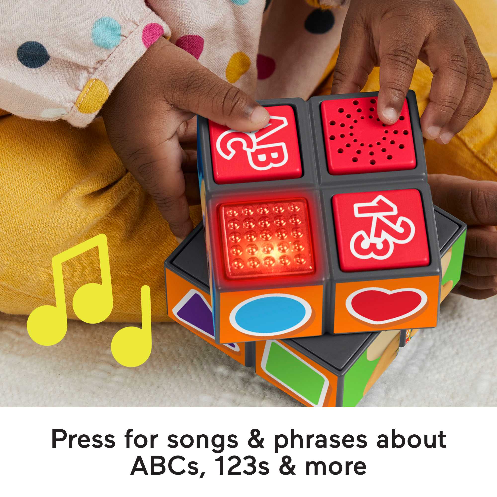 Laugh & Learn Puppy’s Activity Cube - Image 3