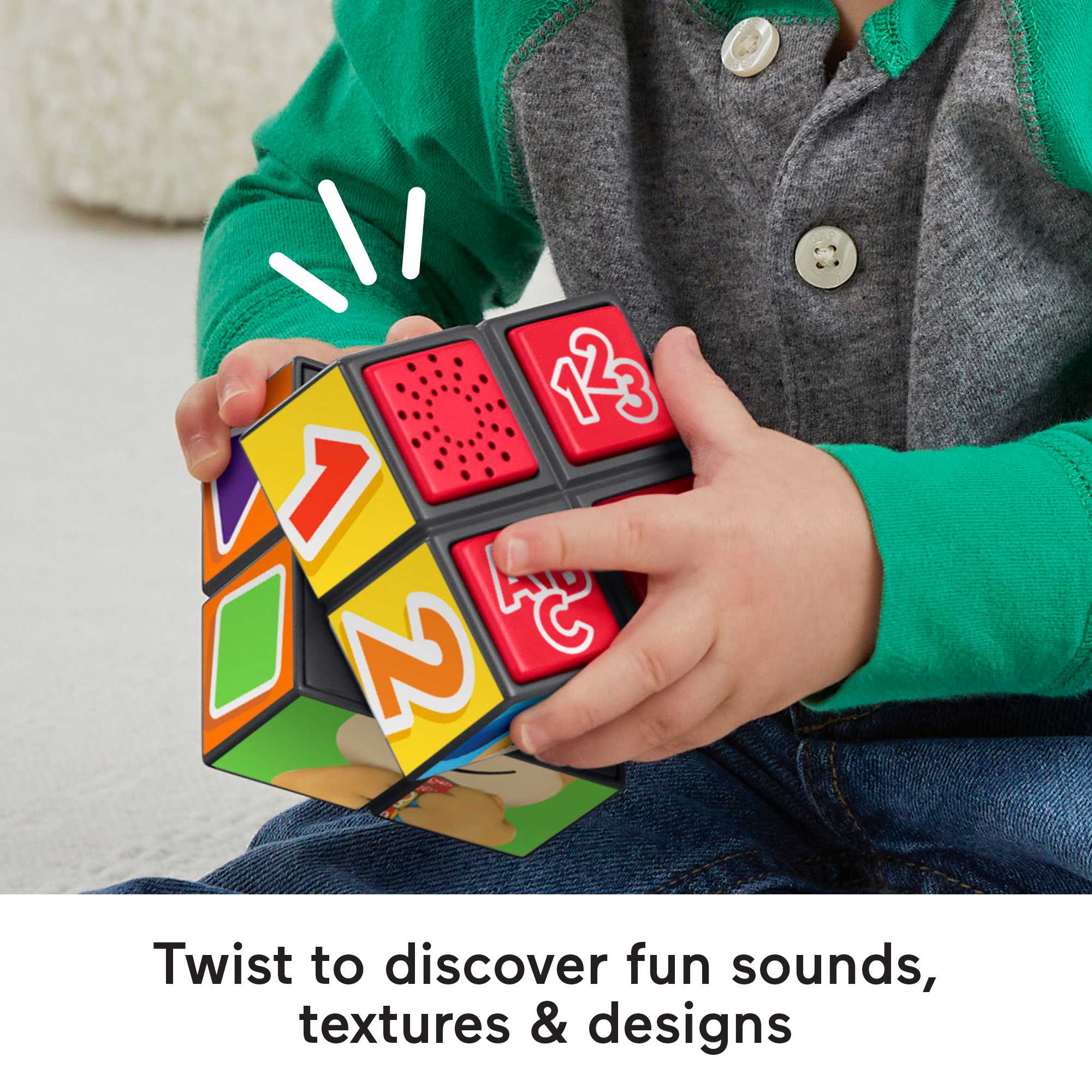 Laugh & Learn Puppy’s Activity Cube - Image 4