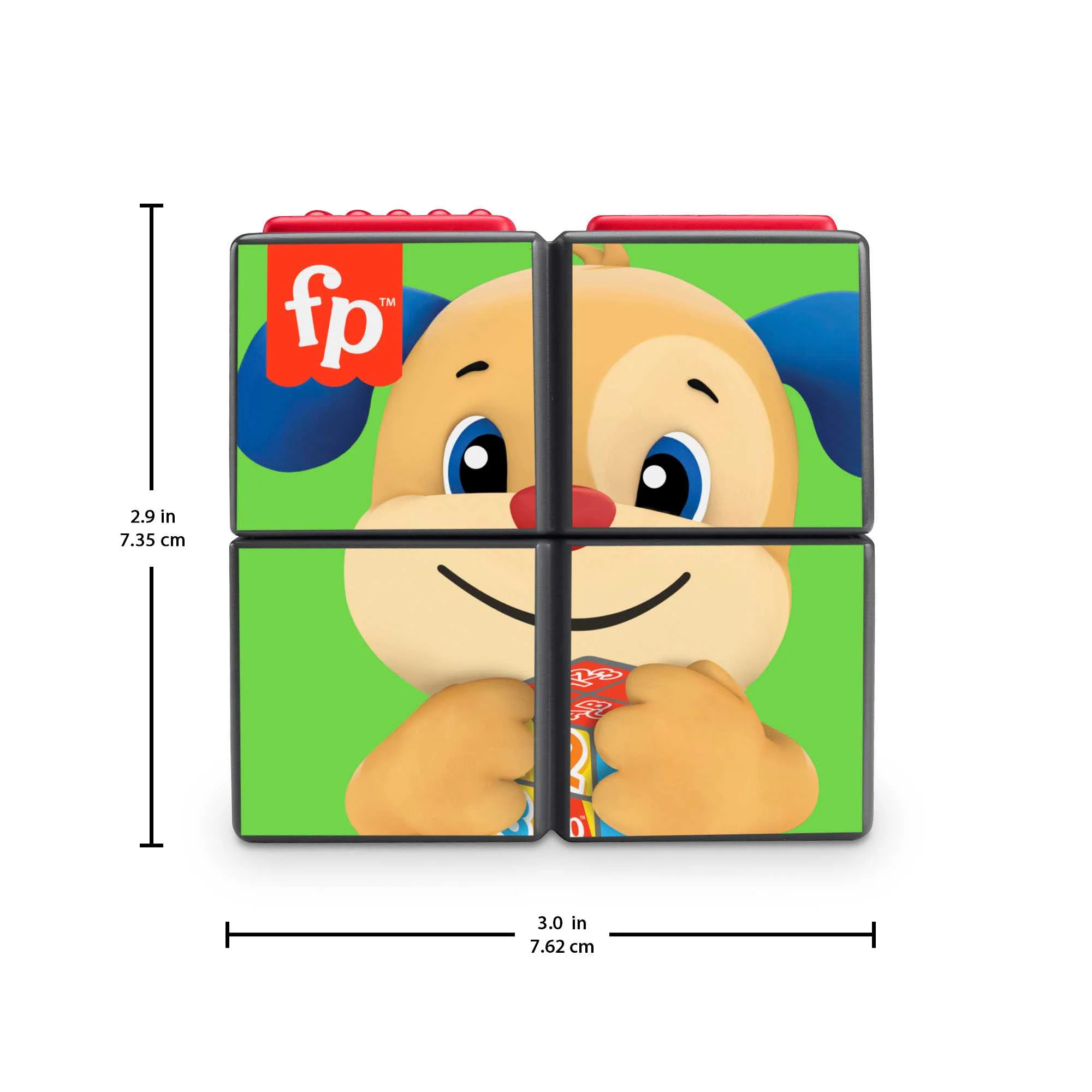 Laugh & Learn Puppy’s Activity Cube - Image 5