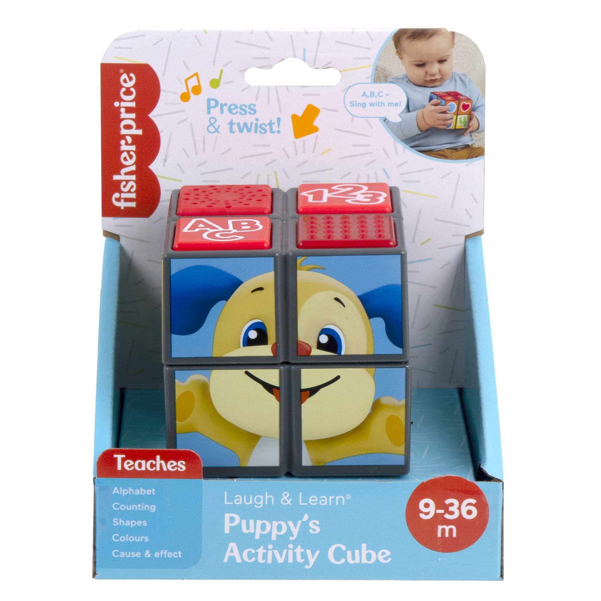 Laugh & Learn Puppy’s Activity Cube - Image 6