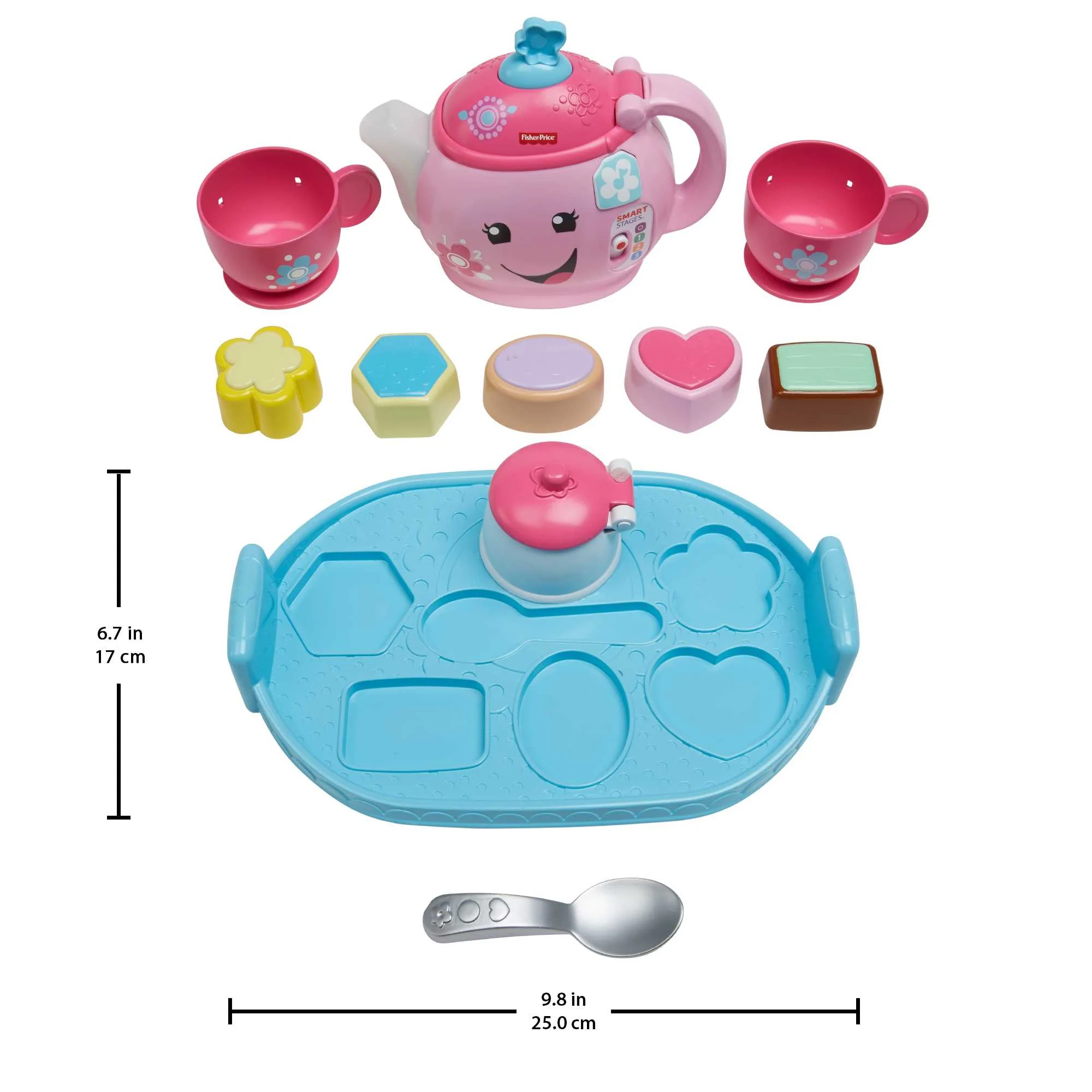 Leerplezier Goede Manieren Theeservies - Image 4