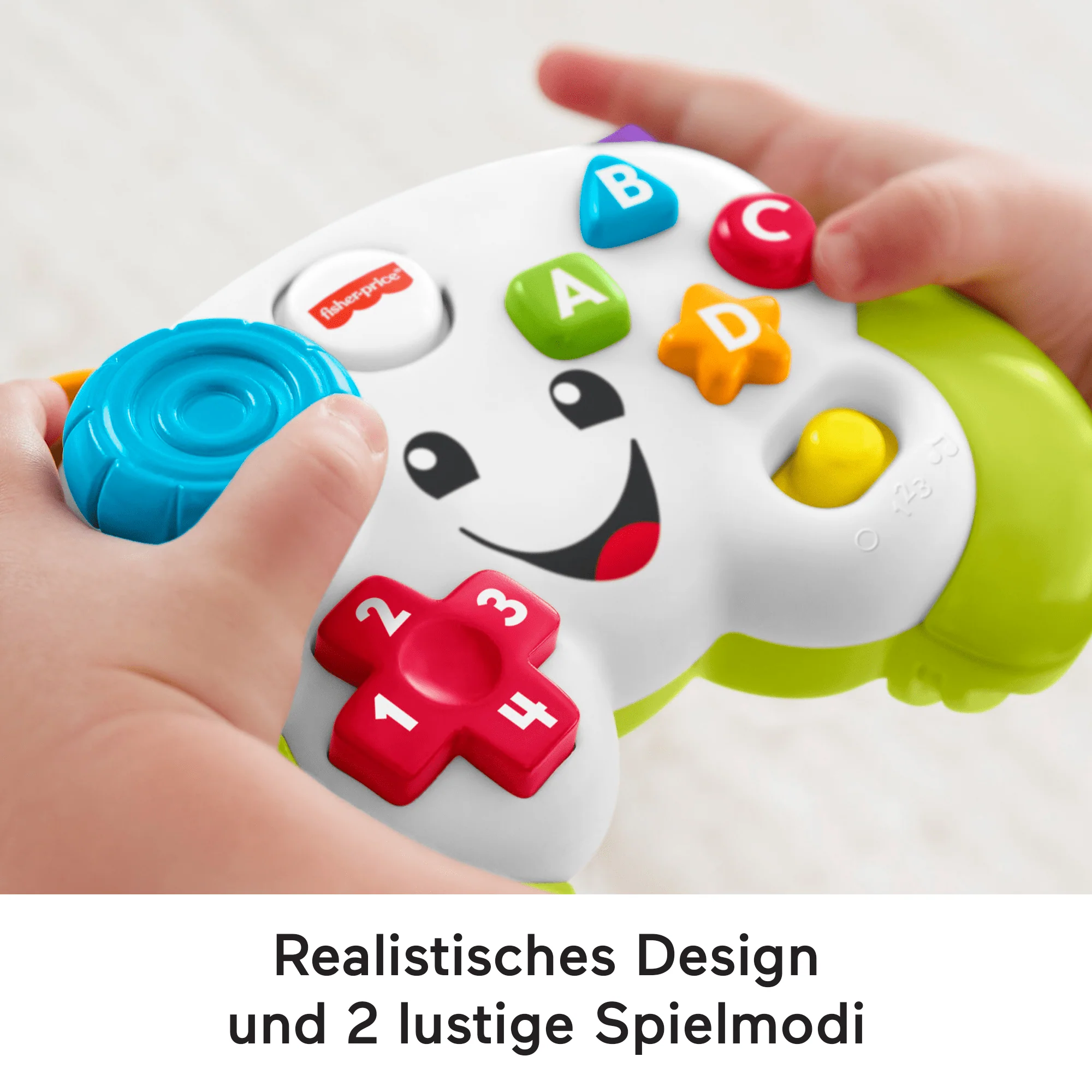Fisher-Price Lernspaß Spiel-Controller, Musikspielzeug Für Babys, Grün, Deutsche Version - Image 4