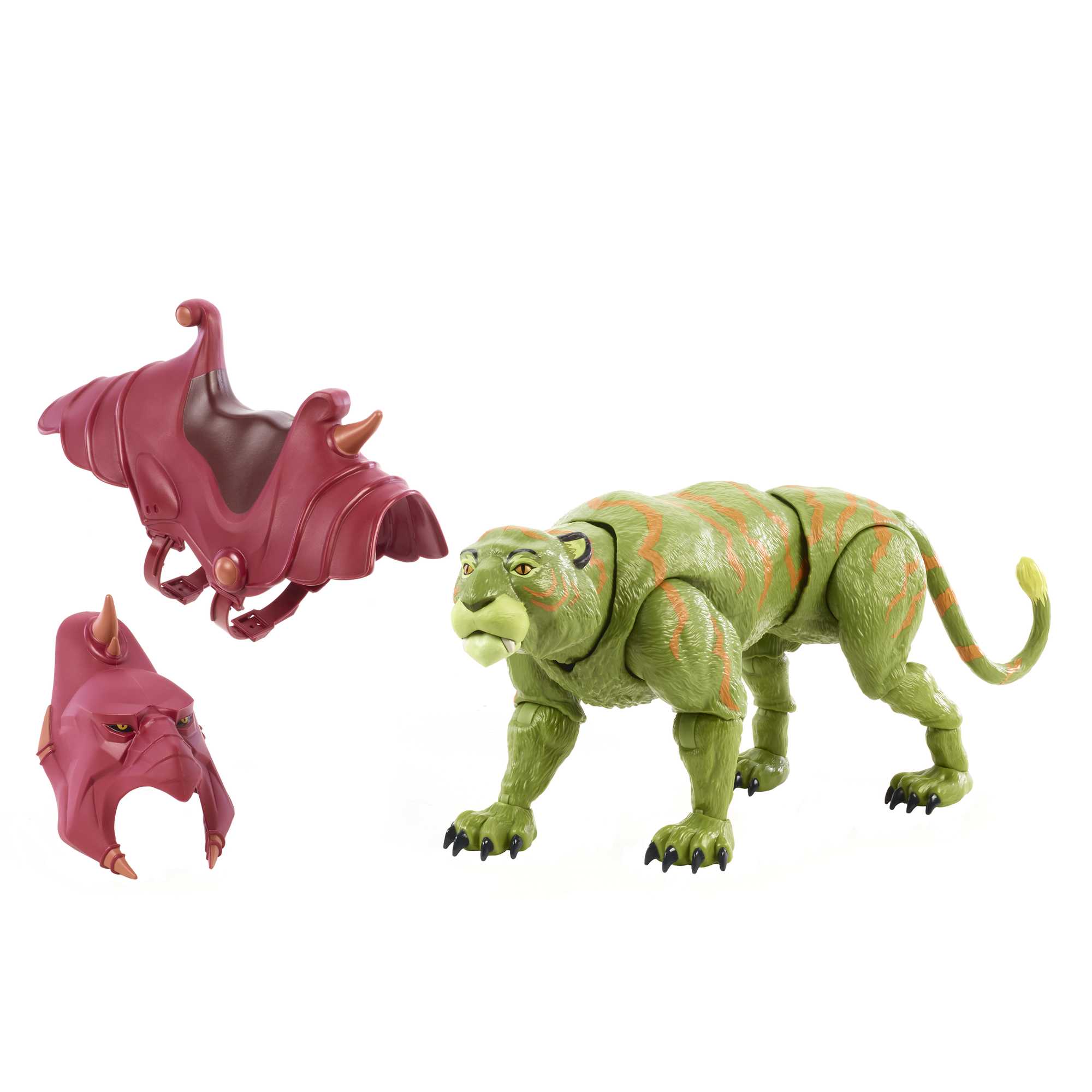 Les Maîtres de l’Univers – Figurine Masterverse Tigre de Combat Deluxe - Image 3