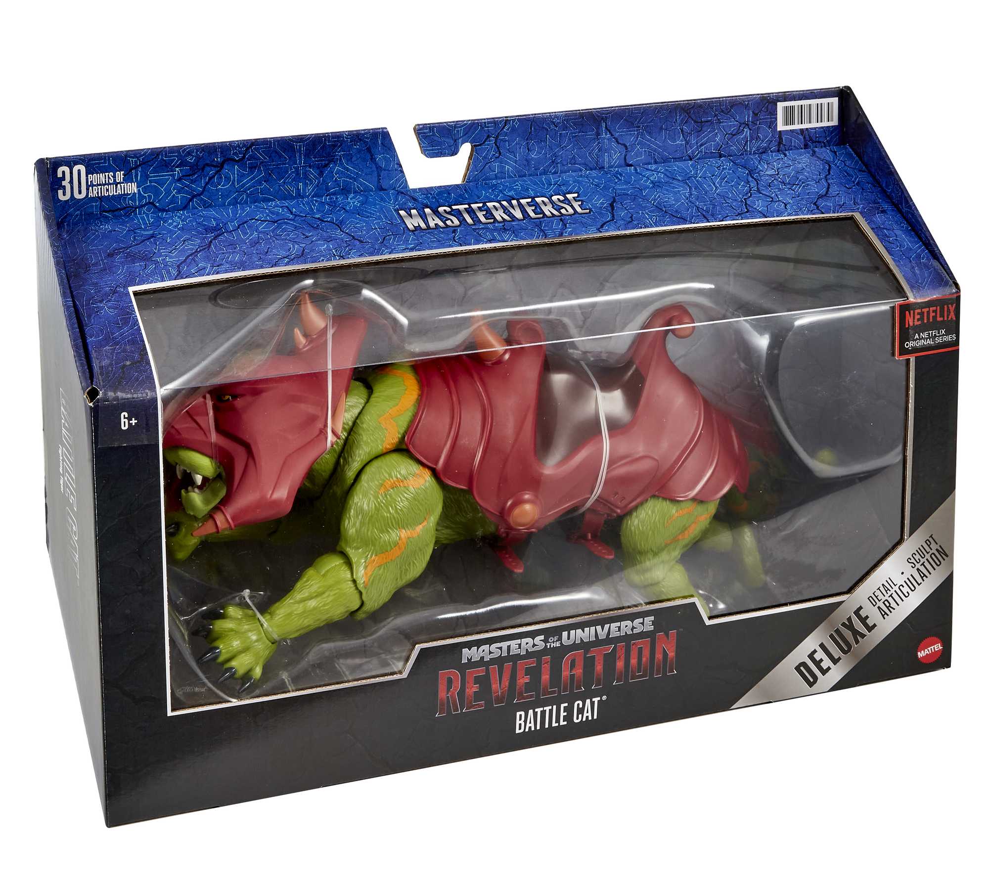 Les Maîtres de l’Univers – Figurine Masterverse Tigre de Combat Deluxe - Image 6