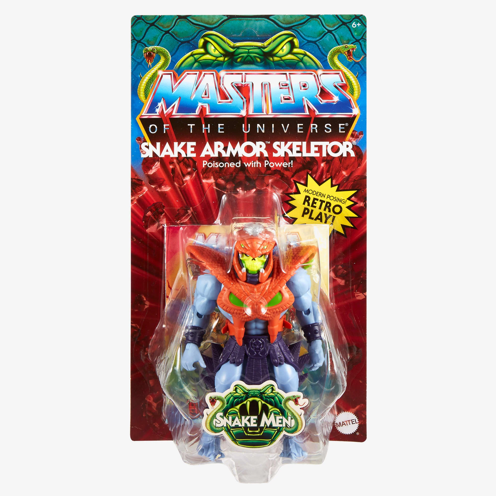 Les Maîtres De L’Univers - Origins Skeletor Avec Armure Du Serpent - Figurine - 6 Ans Et + - Image 2