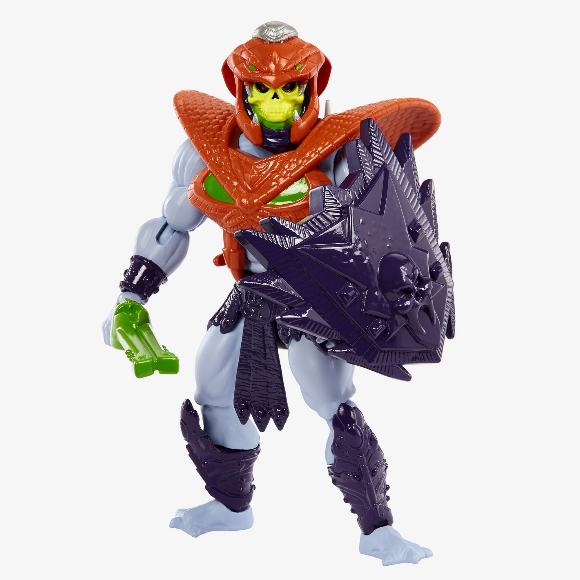 Les Maîtres De L’Univers - Origins Skeletor Avec Armure Du Serpent - Figurine - 6 Ans Et + - Image 3