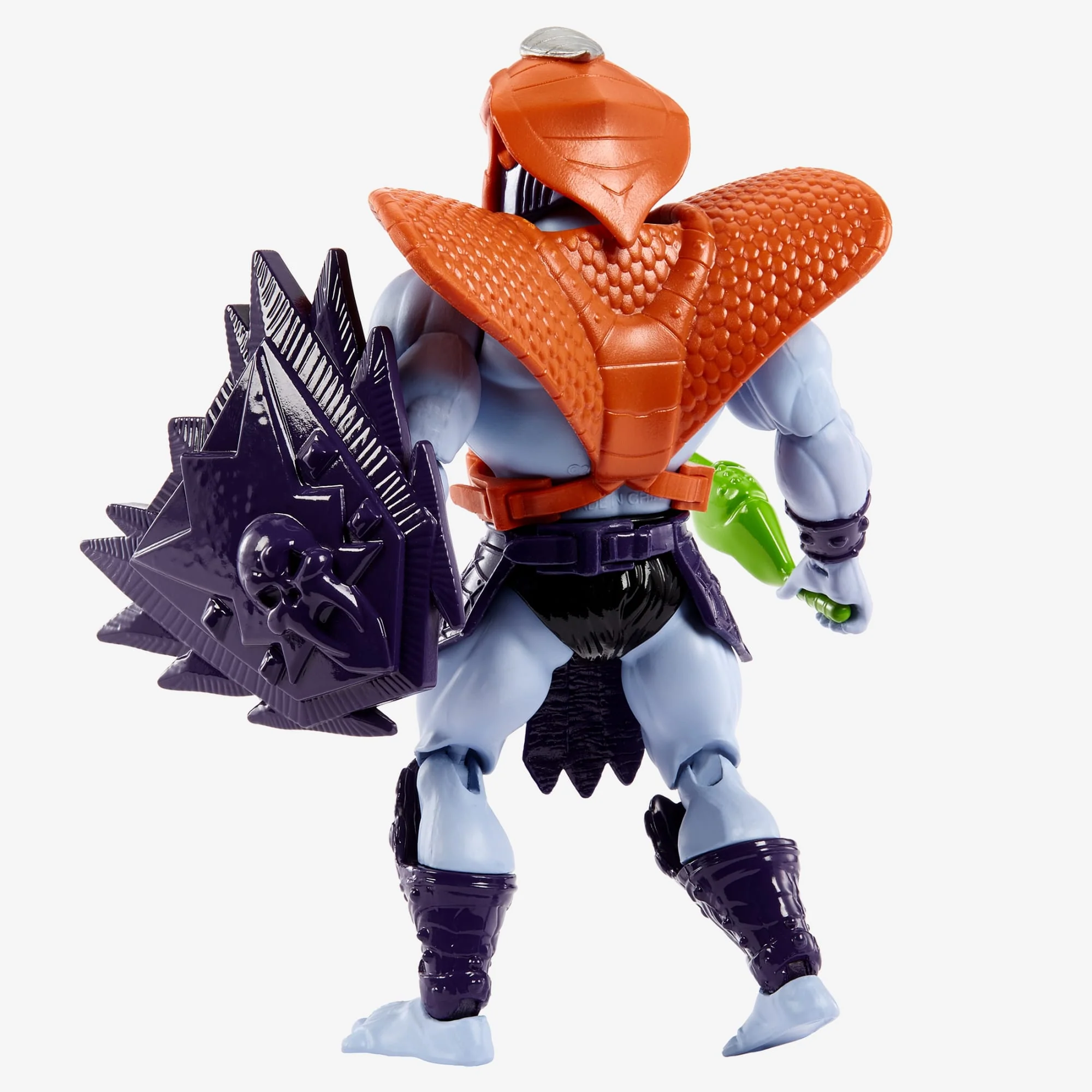Les Maîtres De L’Univers - Origins Skeletor Avec Armure Du Serpent - Figurine - 6 Ans Et + - Image 4