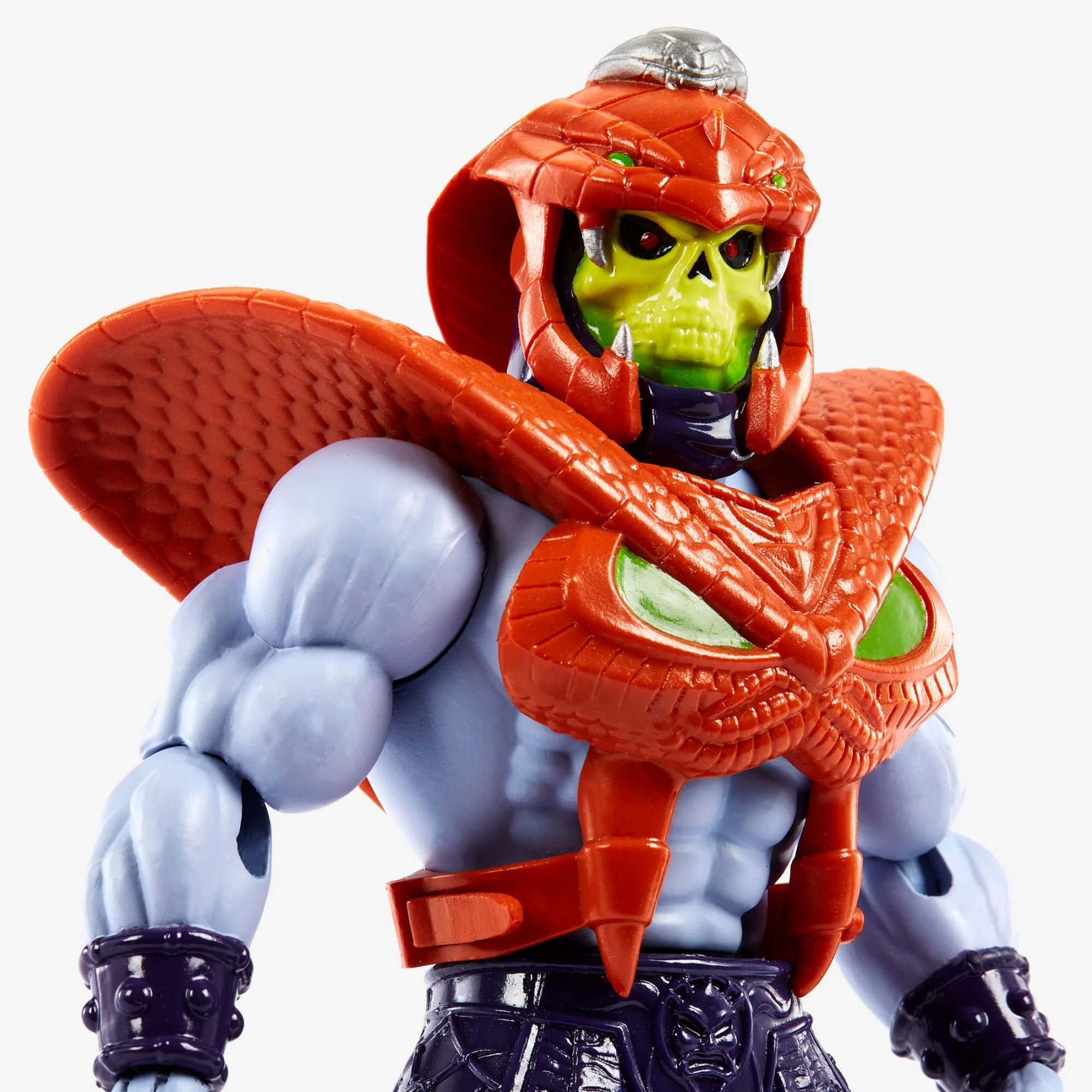 Les Maîtres De L’Univers - Origins Skeletor Avec Armure Du Serpent - Figurine - 6 Ans Et + - Image 5