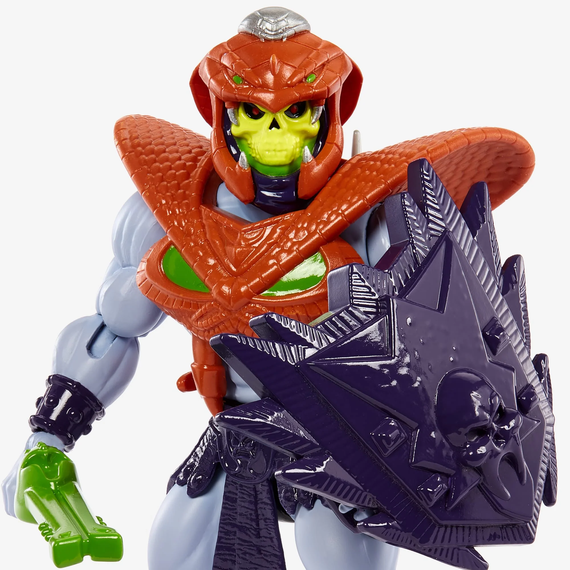 Les Maîtres De L’Univers - Origins Skeletor Avec Armure Du Serpent - Figurine - 6 Ans Et + - Image 6
