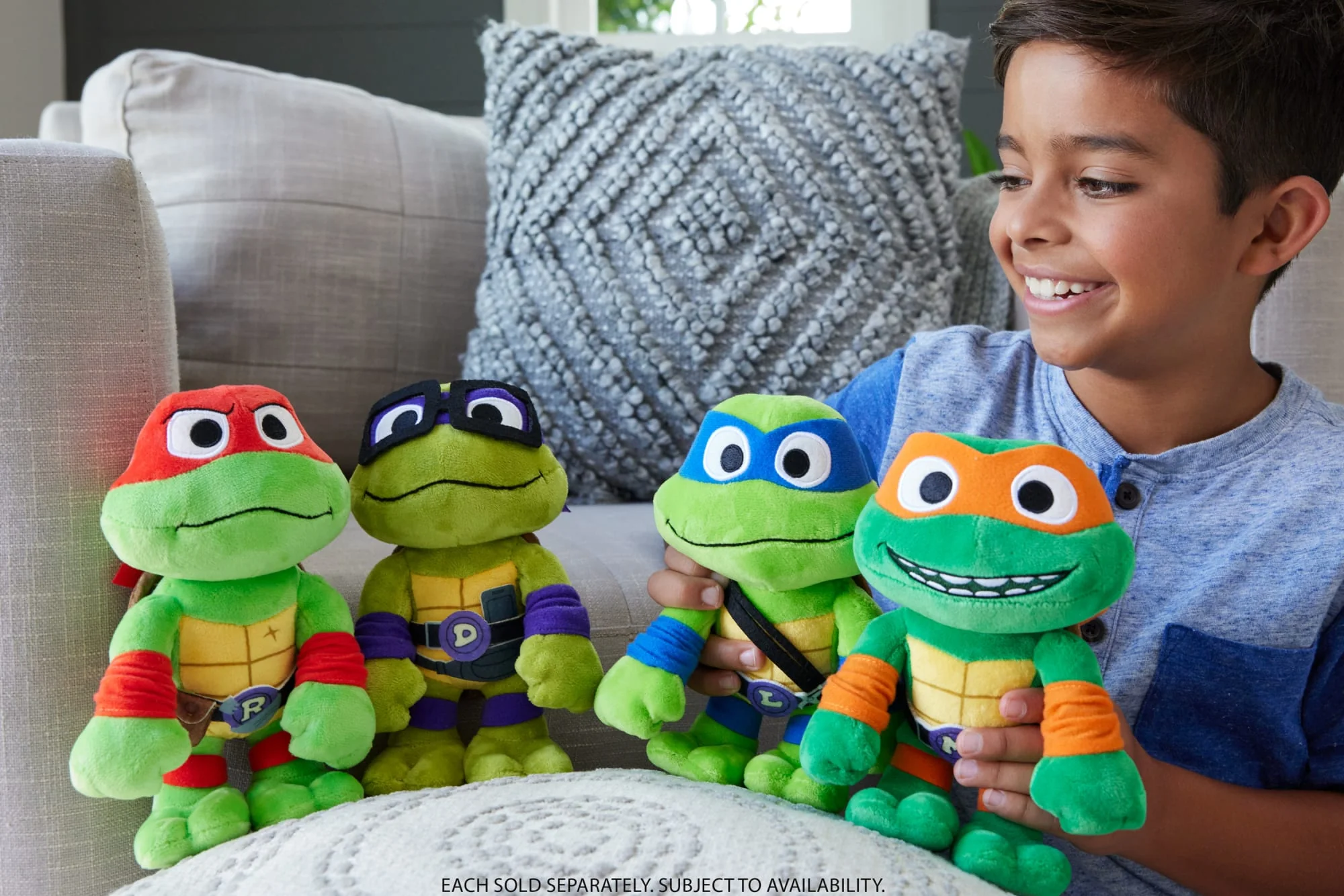 Les Tortues Ninja : Chaos Chez Les Mutants-Jouets En Peluche 20 Cm - Image 2