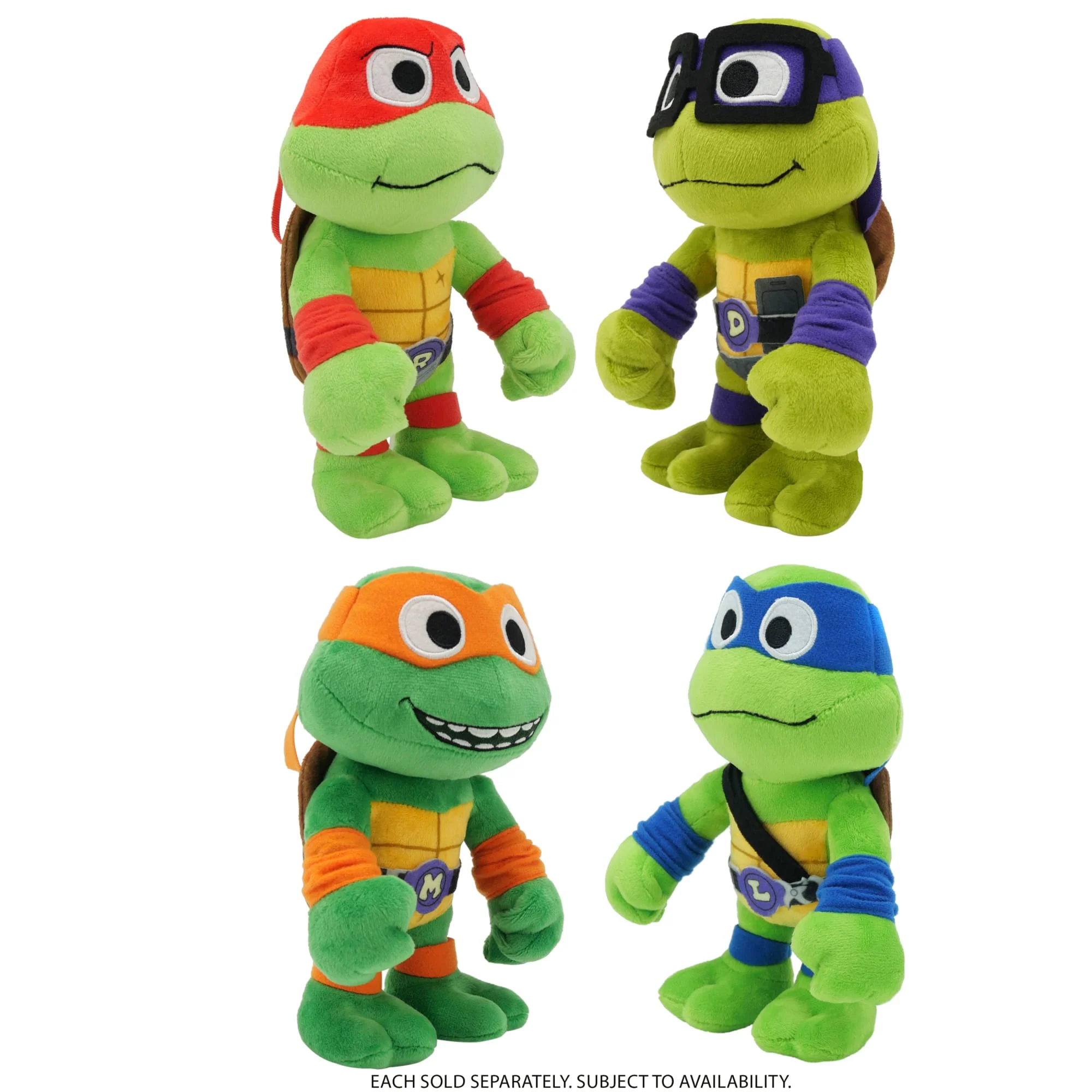 Les Tortues Ninja : Chaos Chez Les Mutants-Jouets En Peluche 20 Cm - Image 3