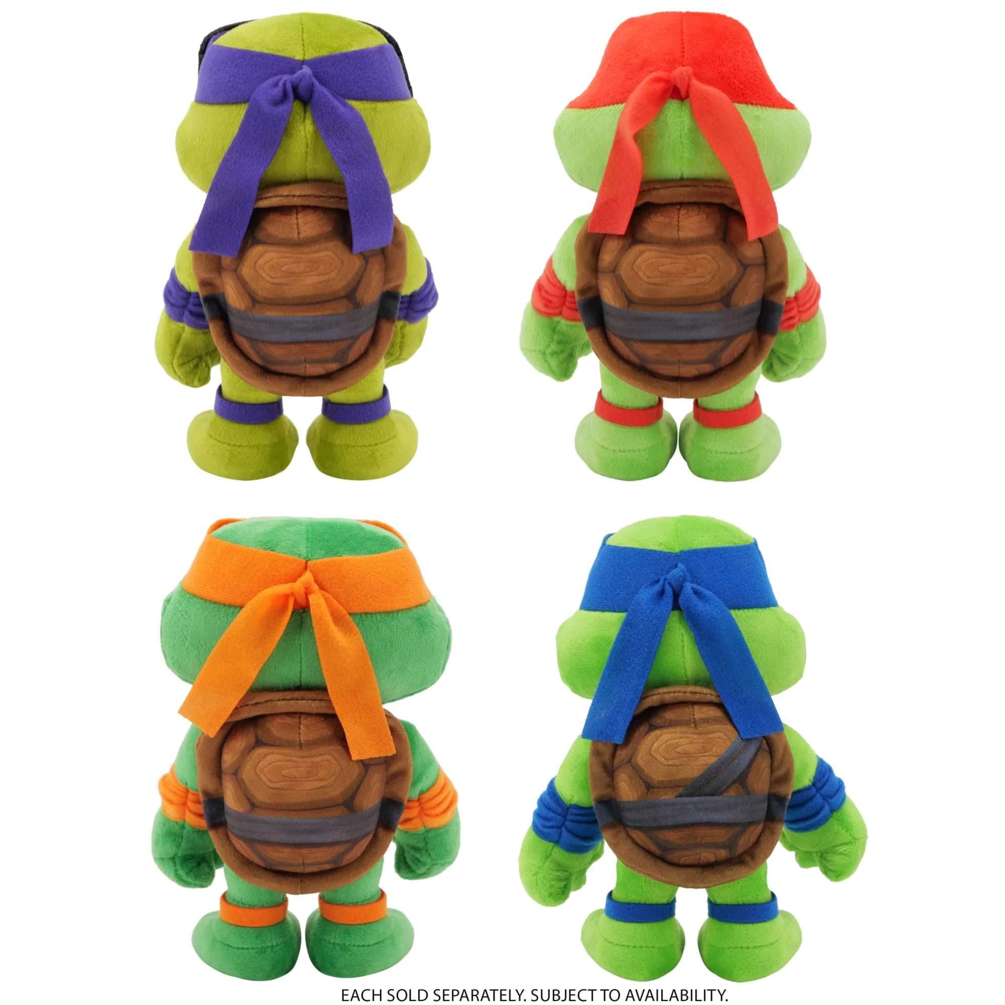 Les Tortues Ninja : Chaos Chez Les Mutants-Jouets En Peluche 20 Cm - Image 4