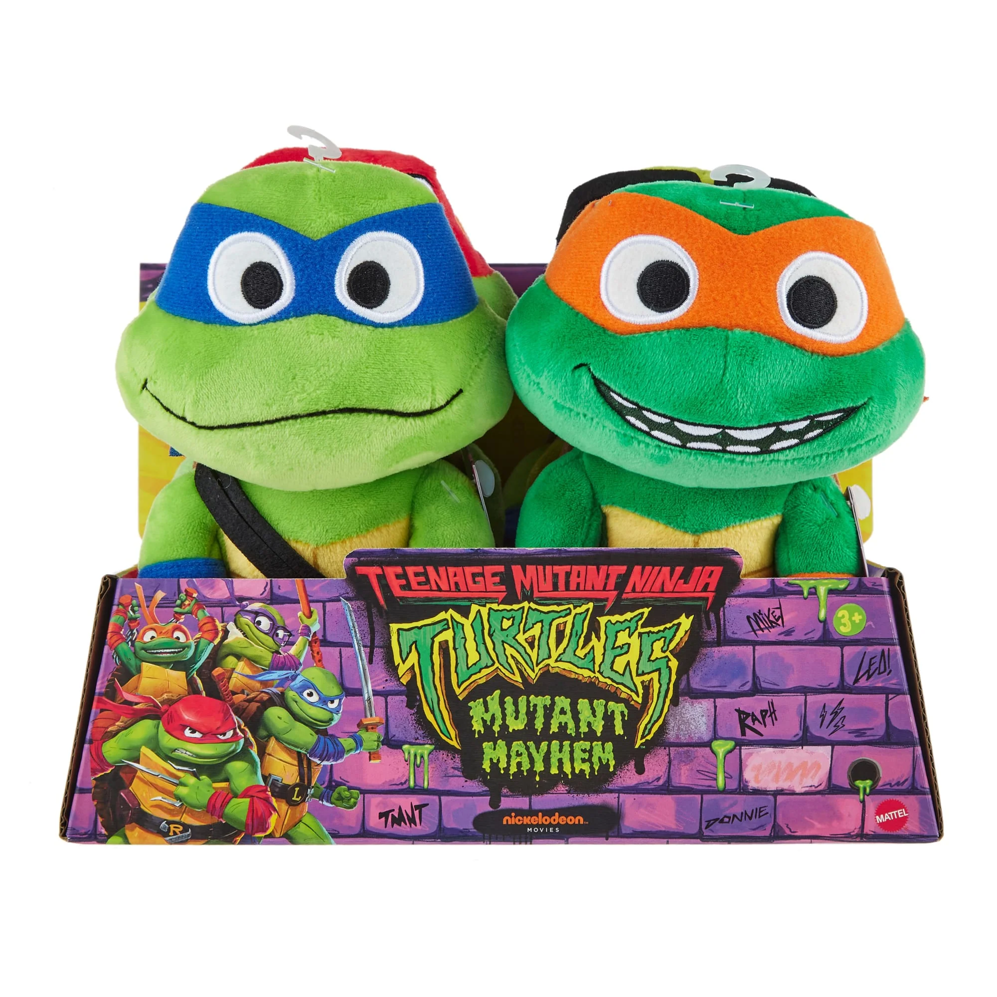 Les Tortues Ninja : Chaos Chez Les Mutants-Jouets En Peluche 20 Cm - Image 6