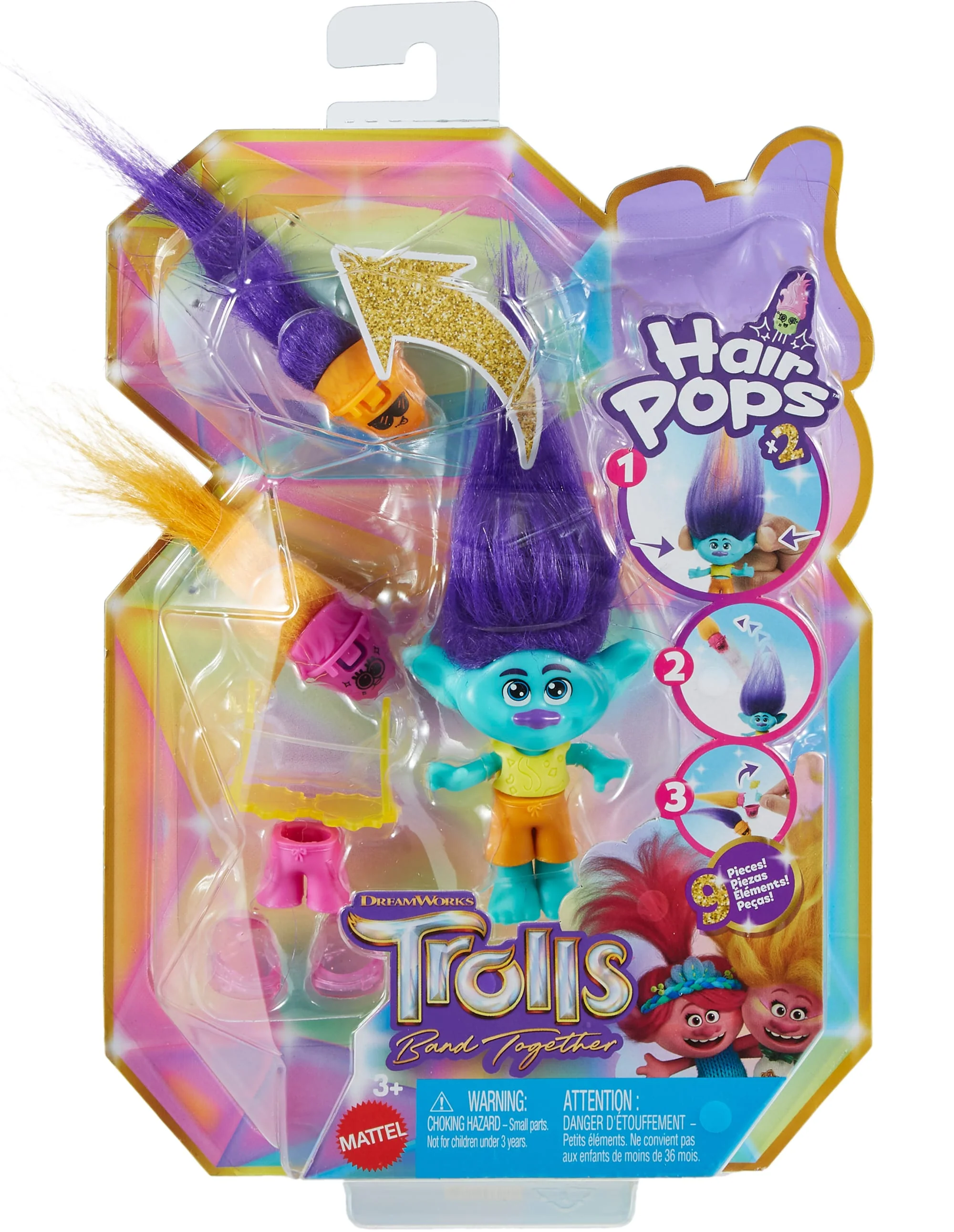 Les Trolls 3 – Hair Pops Branch - Image 6