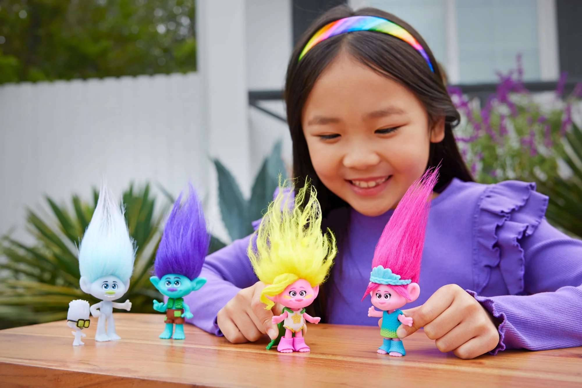 Les Trolls 3 – Petite Poupée Branche - Image 2