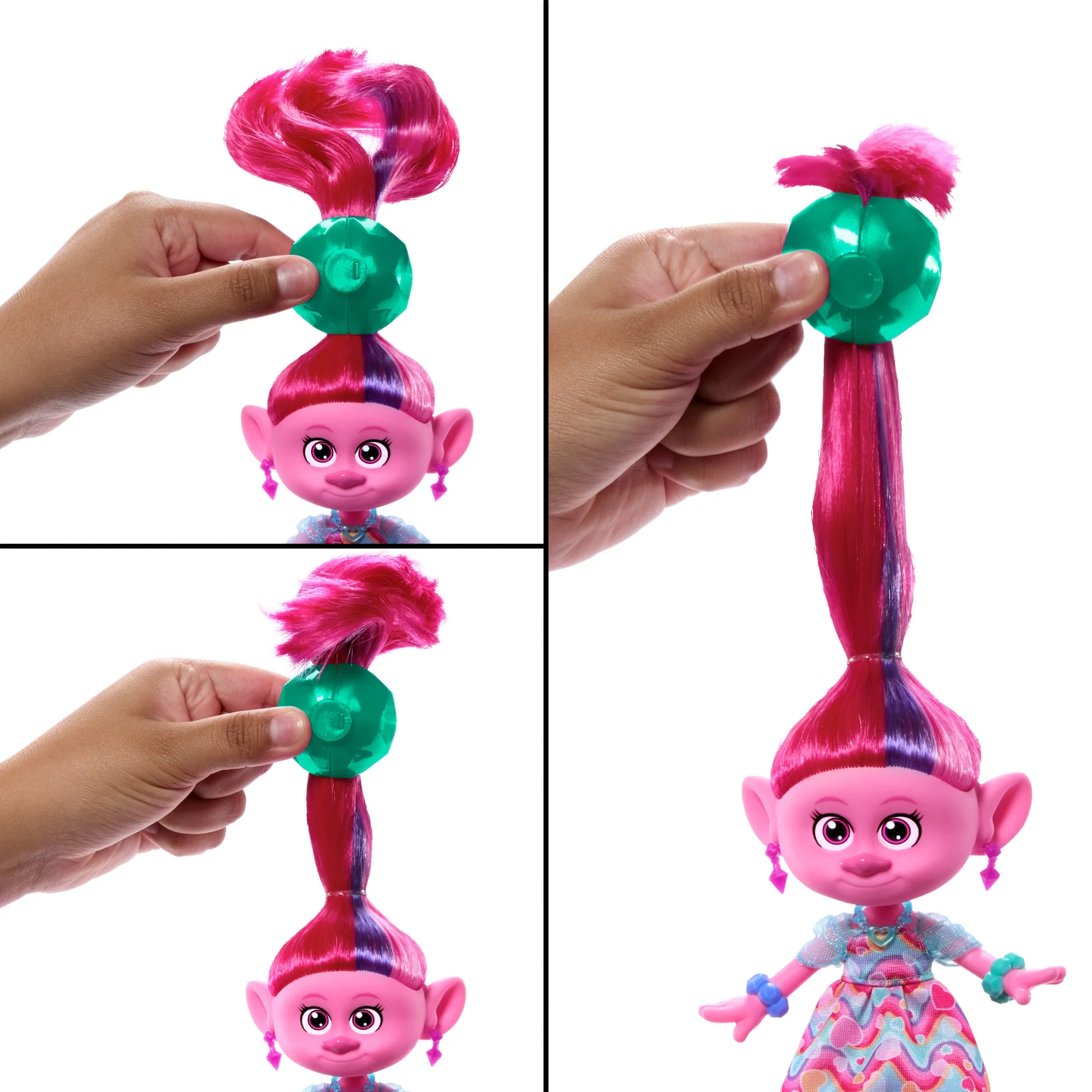 Les Trolls 3 Révélations Capillaires - Reine Poppy - Image 4