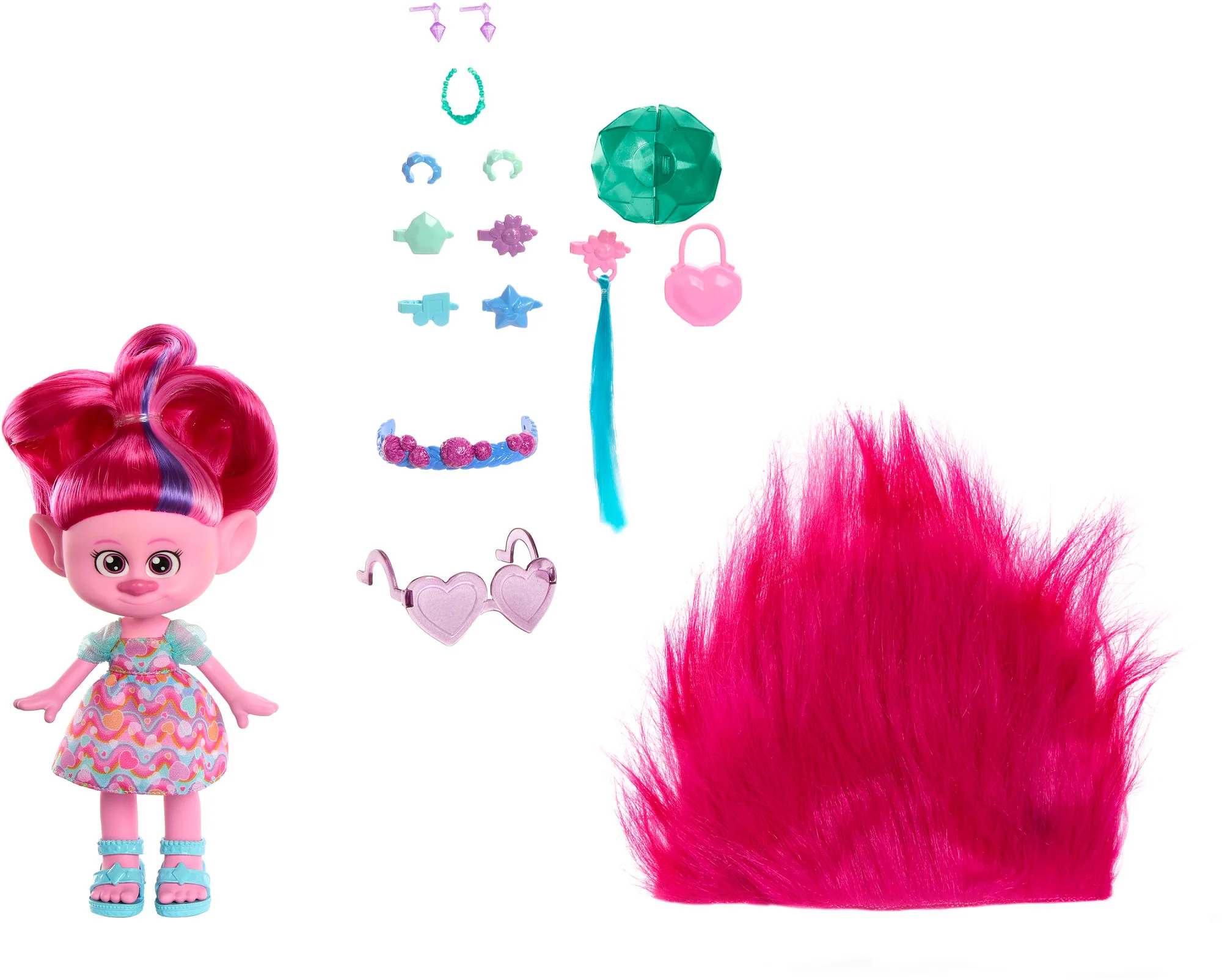 Les Trolls 3 Révélations Capillaires - Reine Poppy - Image 5