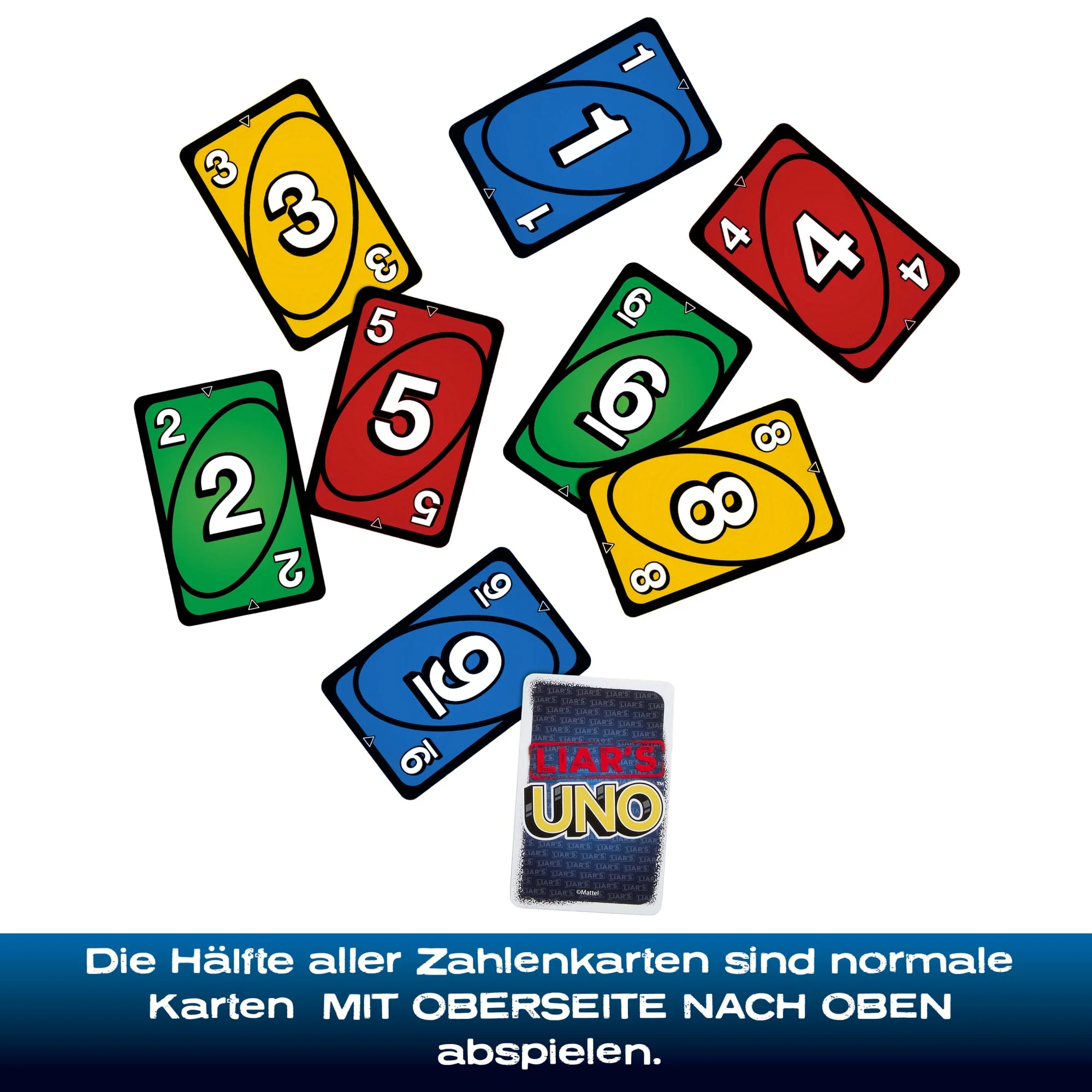 LiarS UNO Kartenspiel Für Erwachsene, Kinder, Familien, Partys Und Spieleabende, Tricks Und Bluffs - Image 3