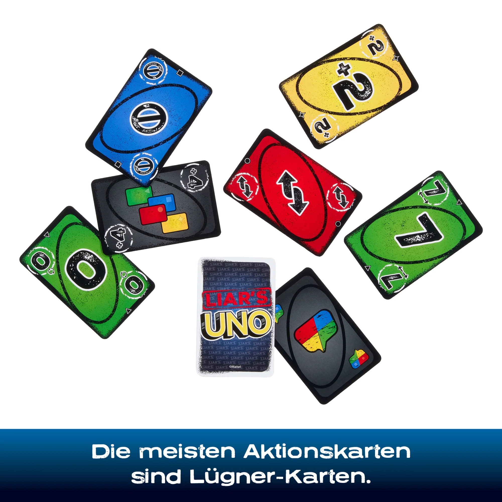 LiarS UNO Kartenspiel Für Erwachsene, Kinder, Familien, Partys Und Spieleabende, Tricks Und Bluffs - Image 5