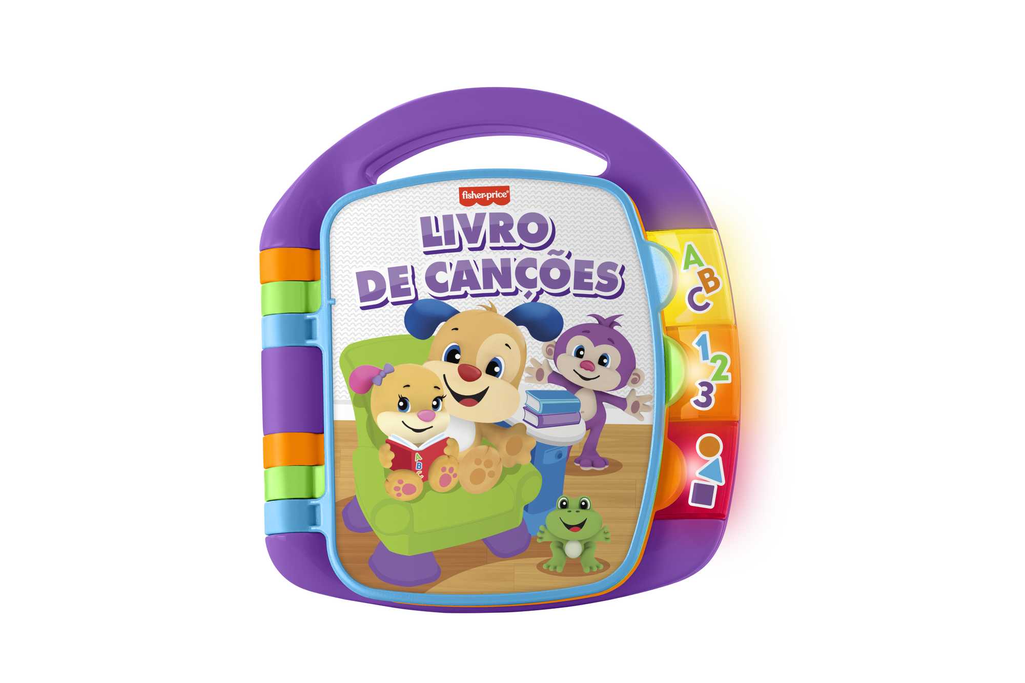Fisher-Price Libro Interactivo De Aprendizaje En Portugués, Juguetes Bebés +6 Meses (Mattl Fvt23)