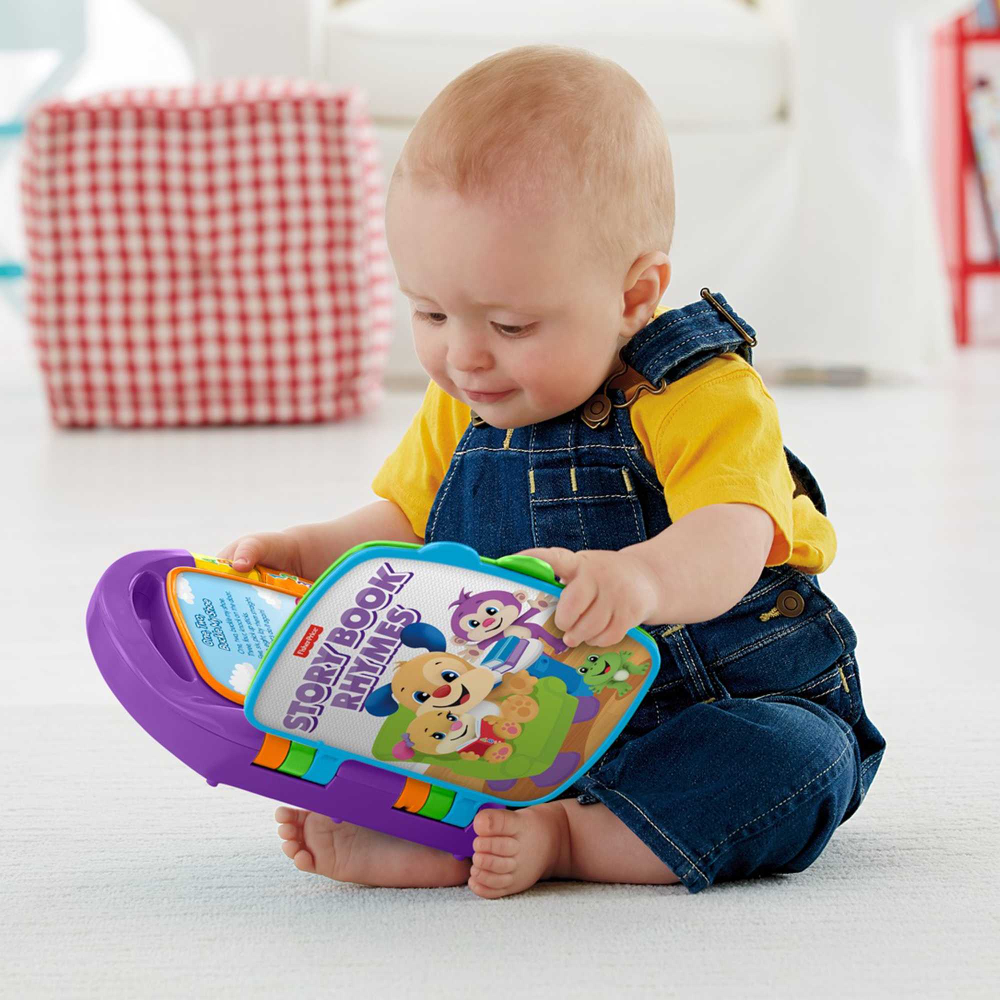 Fisher-Price Libro Interactivo De Aprendizaje En Portugués, Juguetes Bebés +6 Meses (Mattl Fvt23) - Image 2