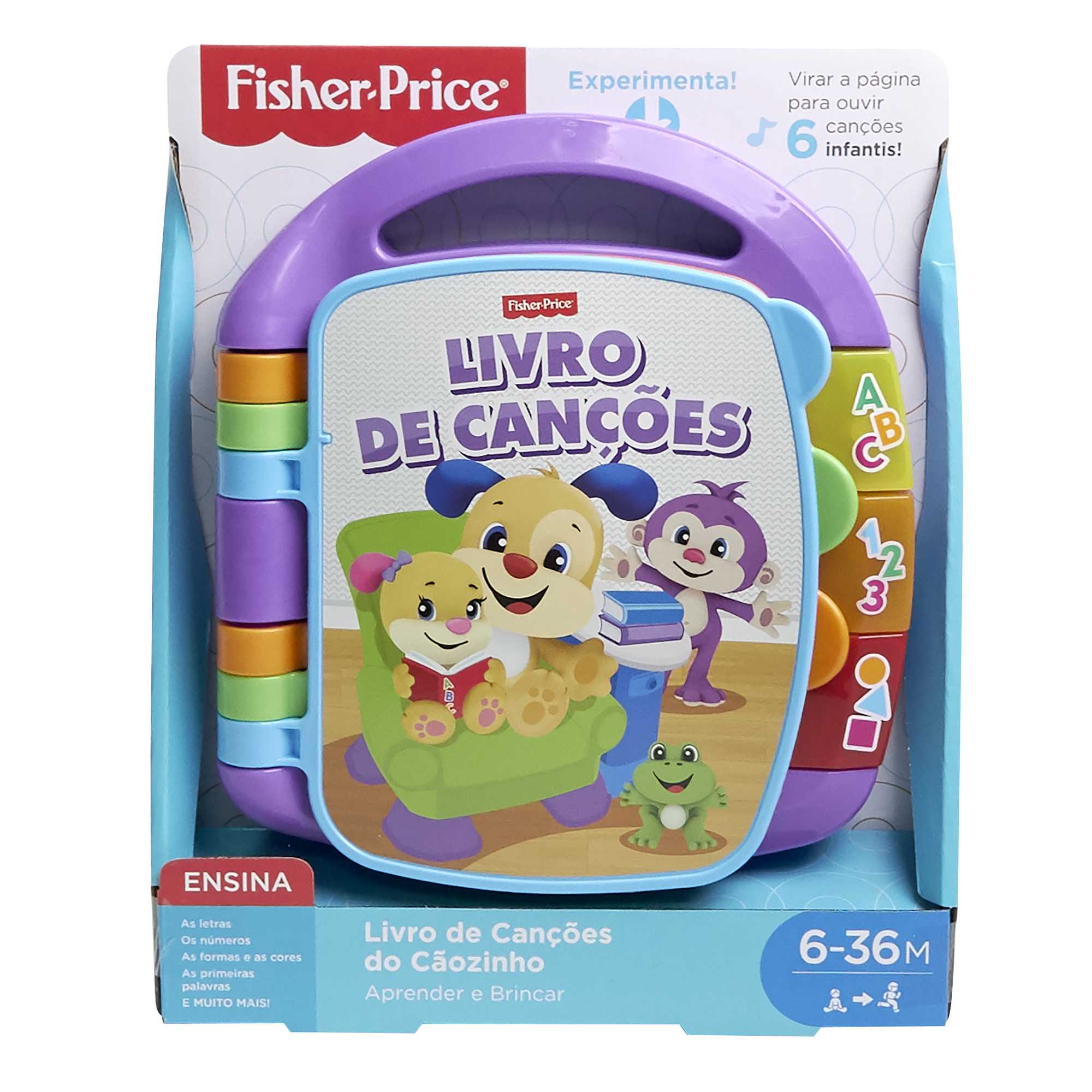 Fisher-Price Libro Interactivo De Aprendizaje En Portugués, Juguetes Bebés +6 Meses (Mattl Fvt23) - Image 6