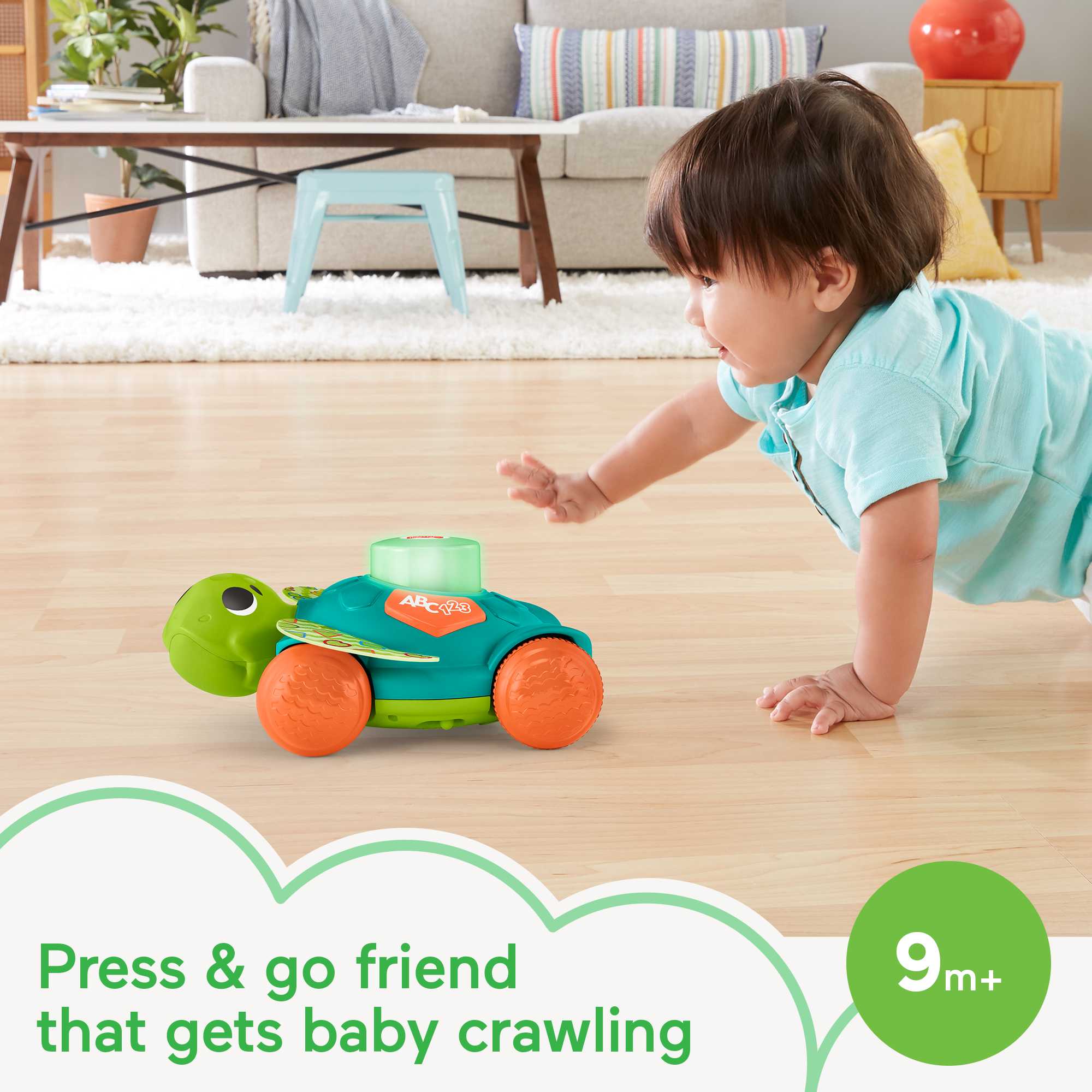 Linkimals™ Sit-To-Crawl Sea Turtle - Image 2