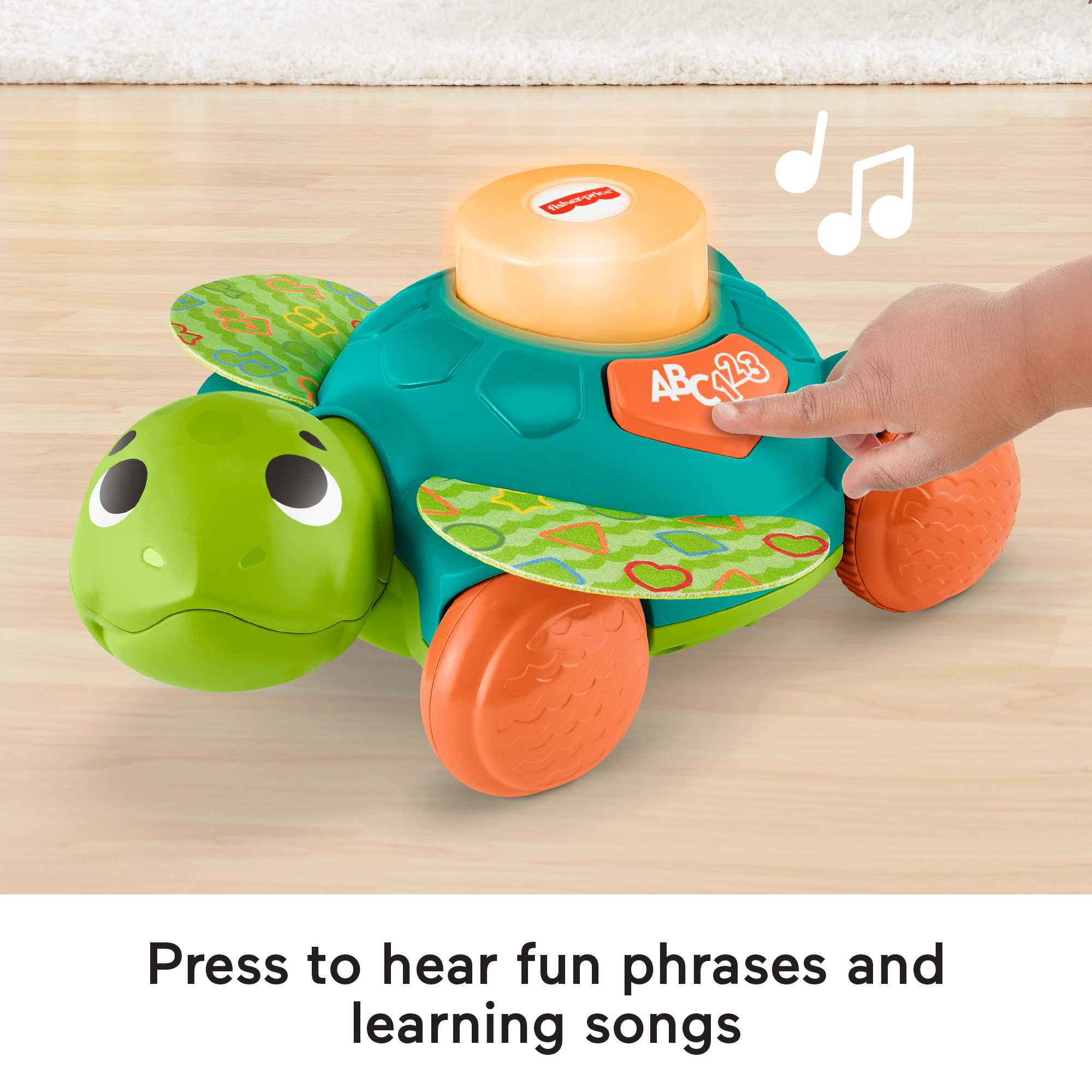 Linkimals™ Sit-To-Crawl Sea Turtle - Image 3