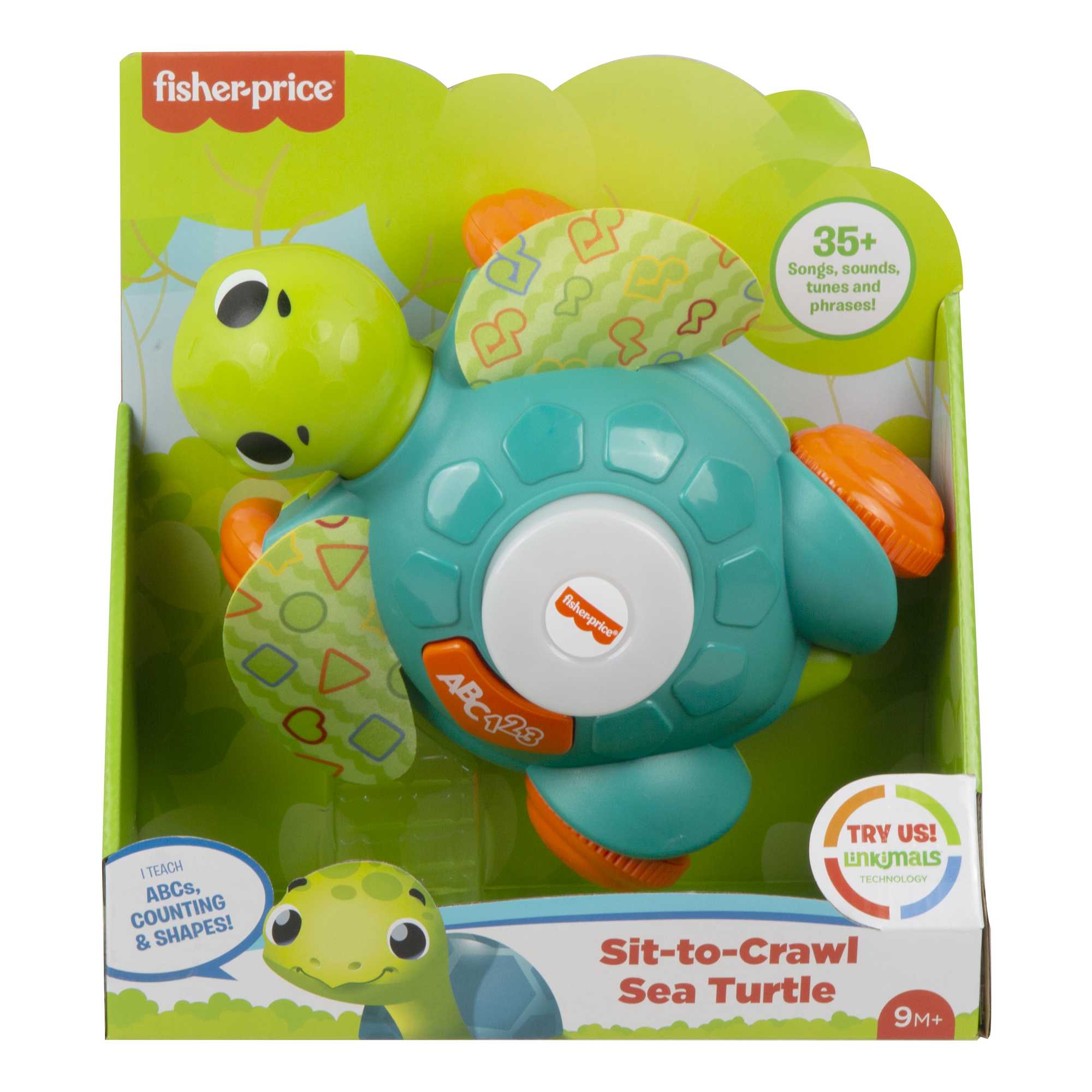 Linkimals™ Sit-To-Crawl Sea Turtle - Image 6