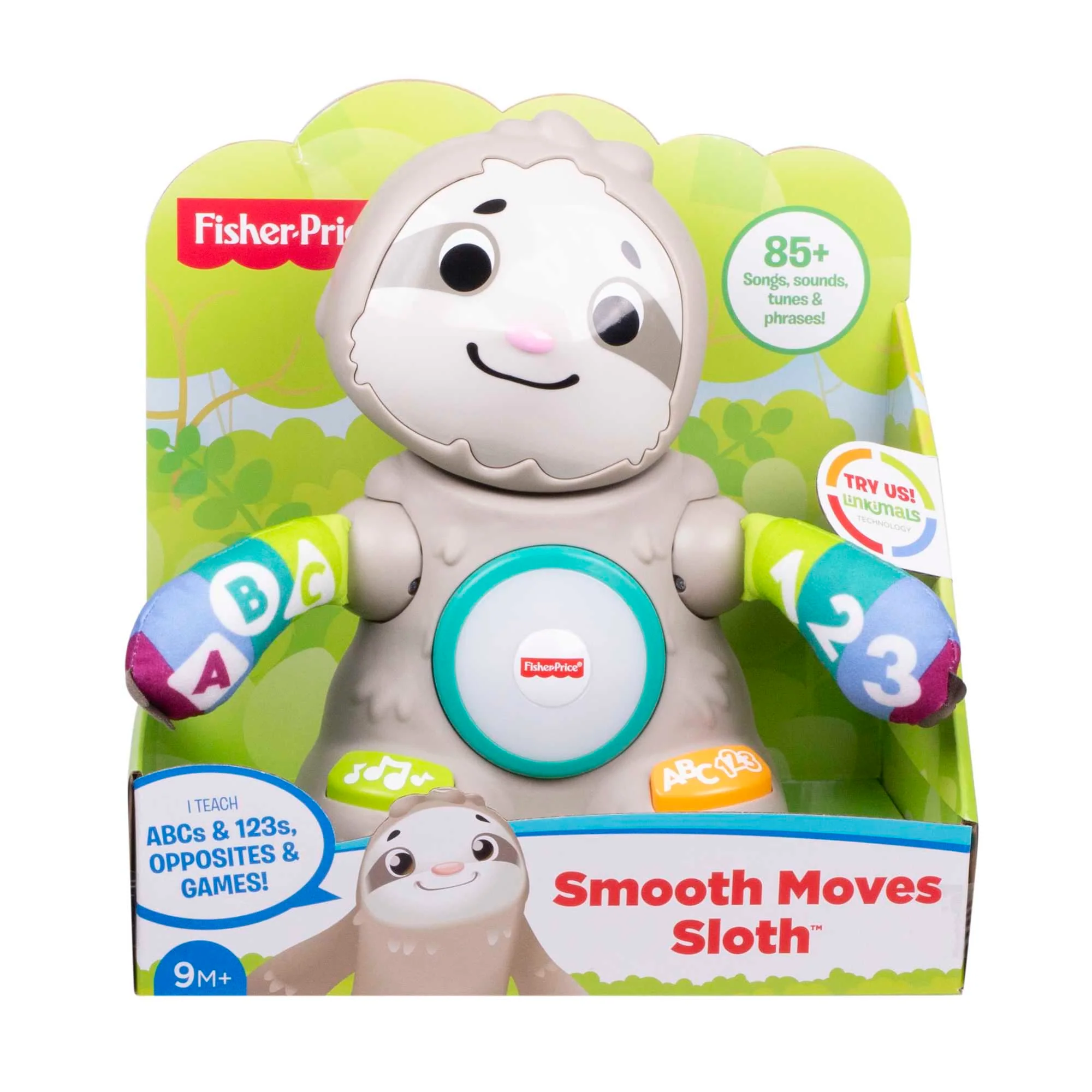 Linkimals Smooth Moves Sloth - Image 6