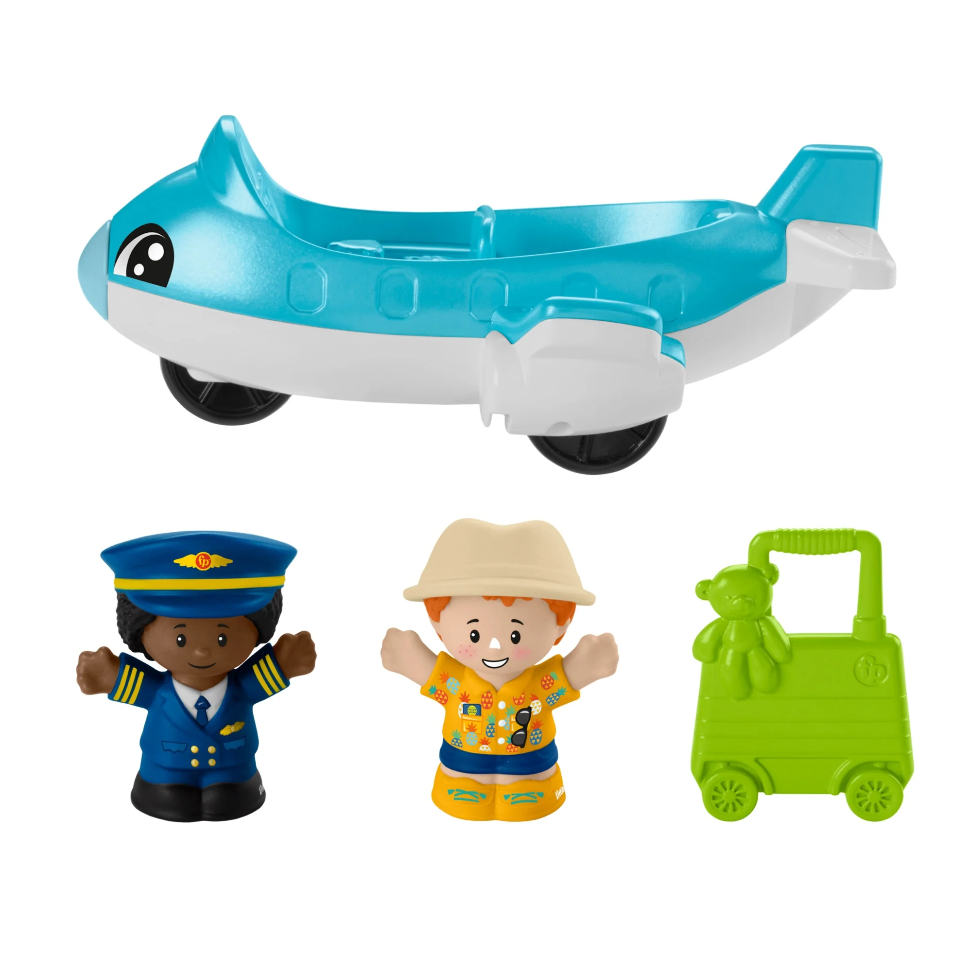 Fisher-Price Little People Flughafen-Abenteuer - Image 5