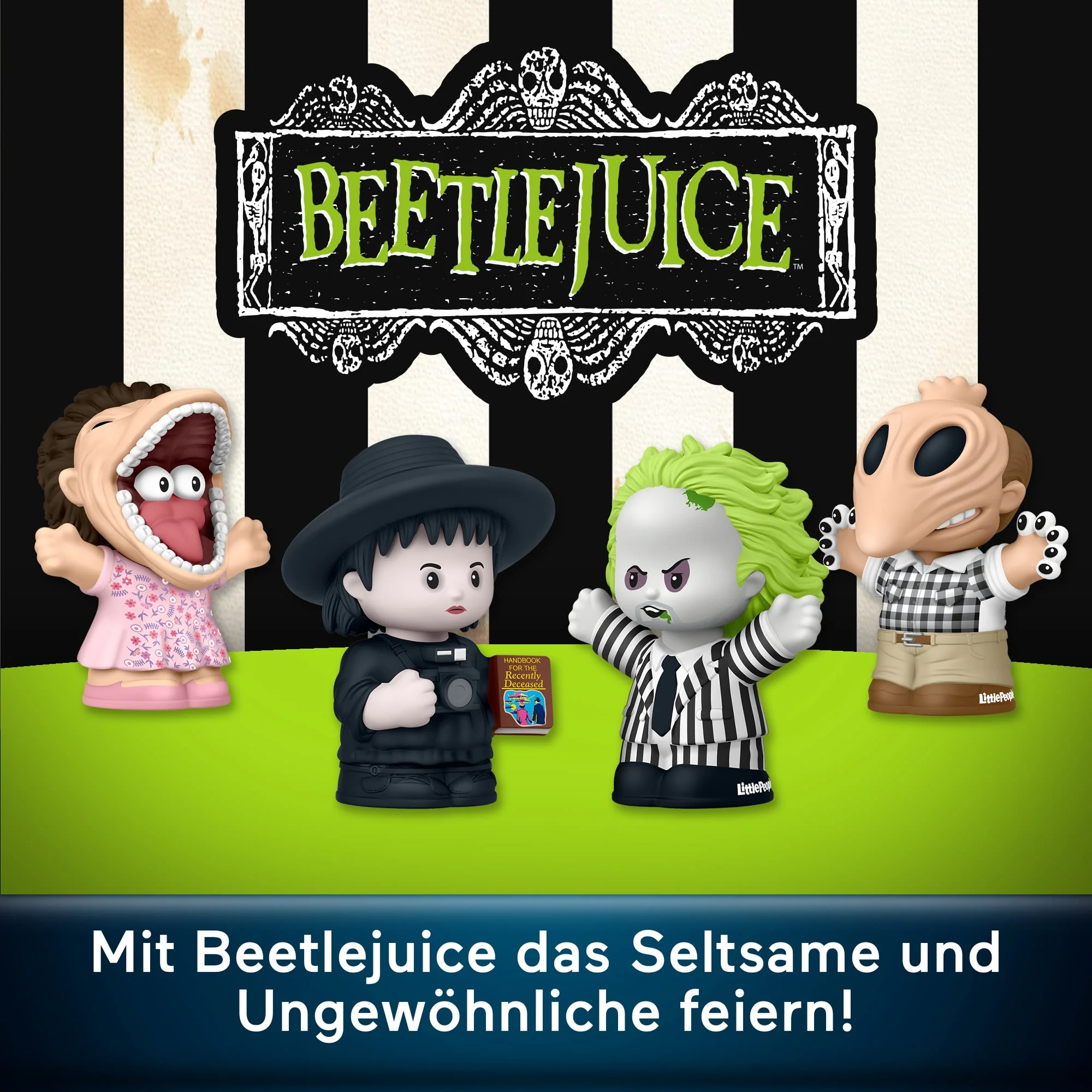 Little People Collector Beetlejuice-Sondereditionsset Für Filmfans, 4 Figuren - Image 2