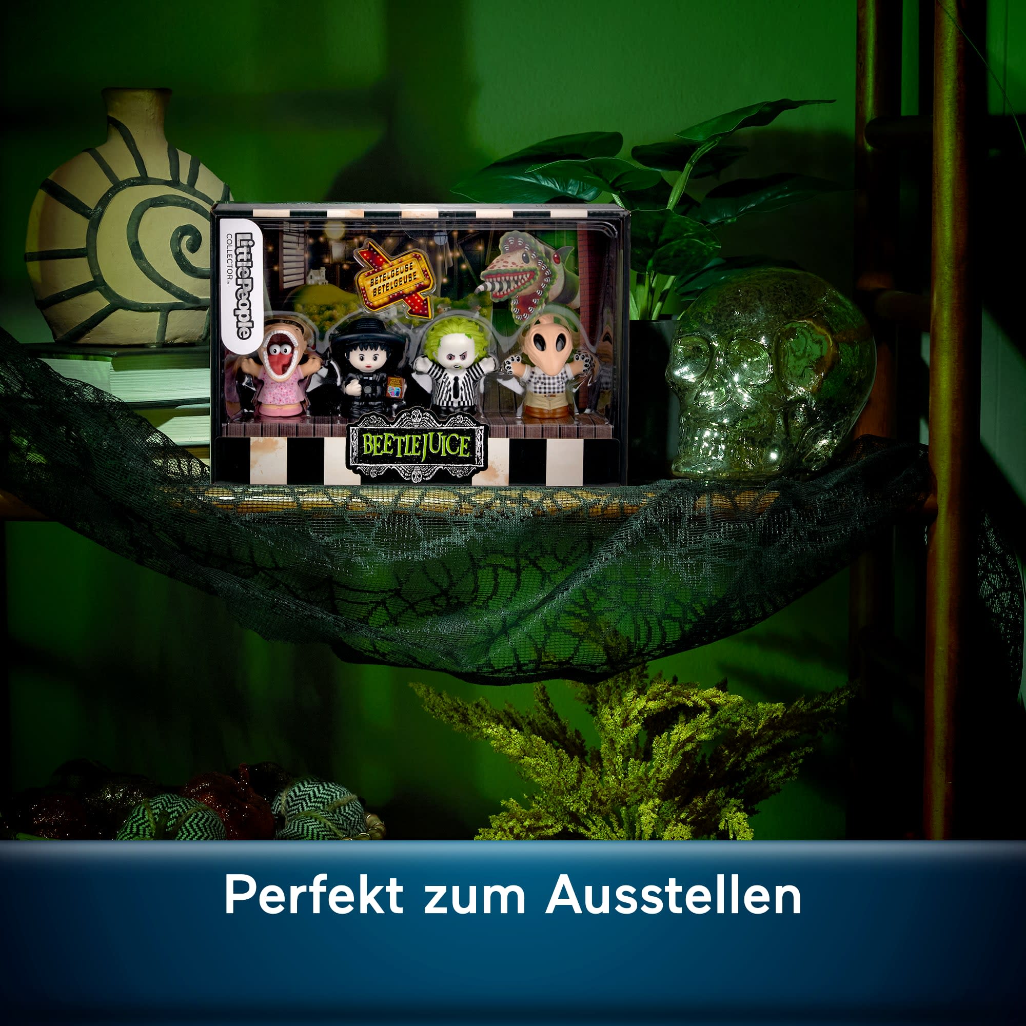 Little People Collector Beetlejuice-Sondereditionsset Für Filmfans, 4 Figuren - Image 3