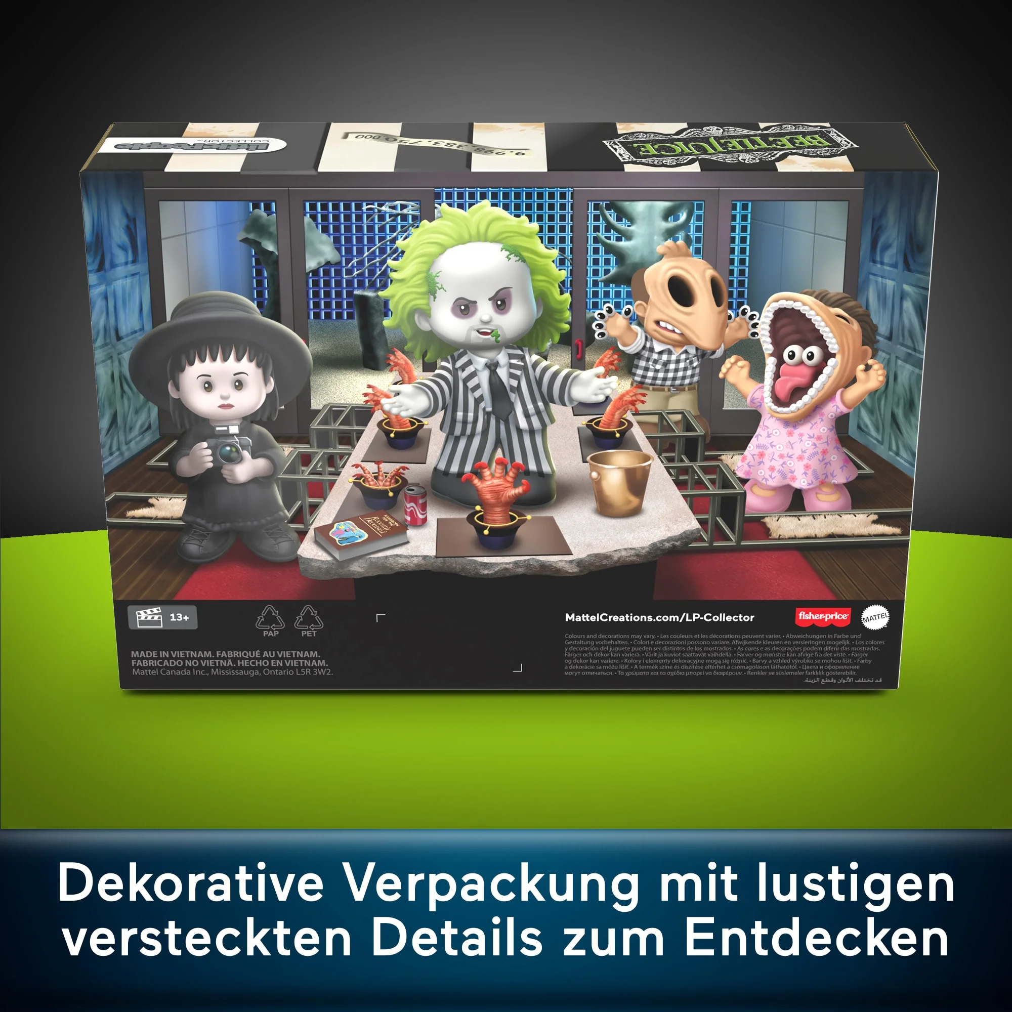 Little People Collector Beetlejuice-Sondereditionsset Für Filmfans, 4 Figuren - Image 4
