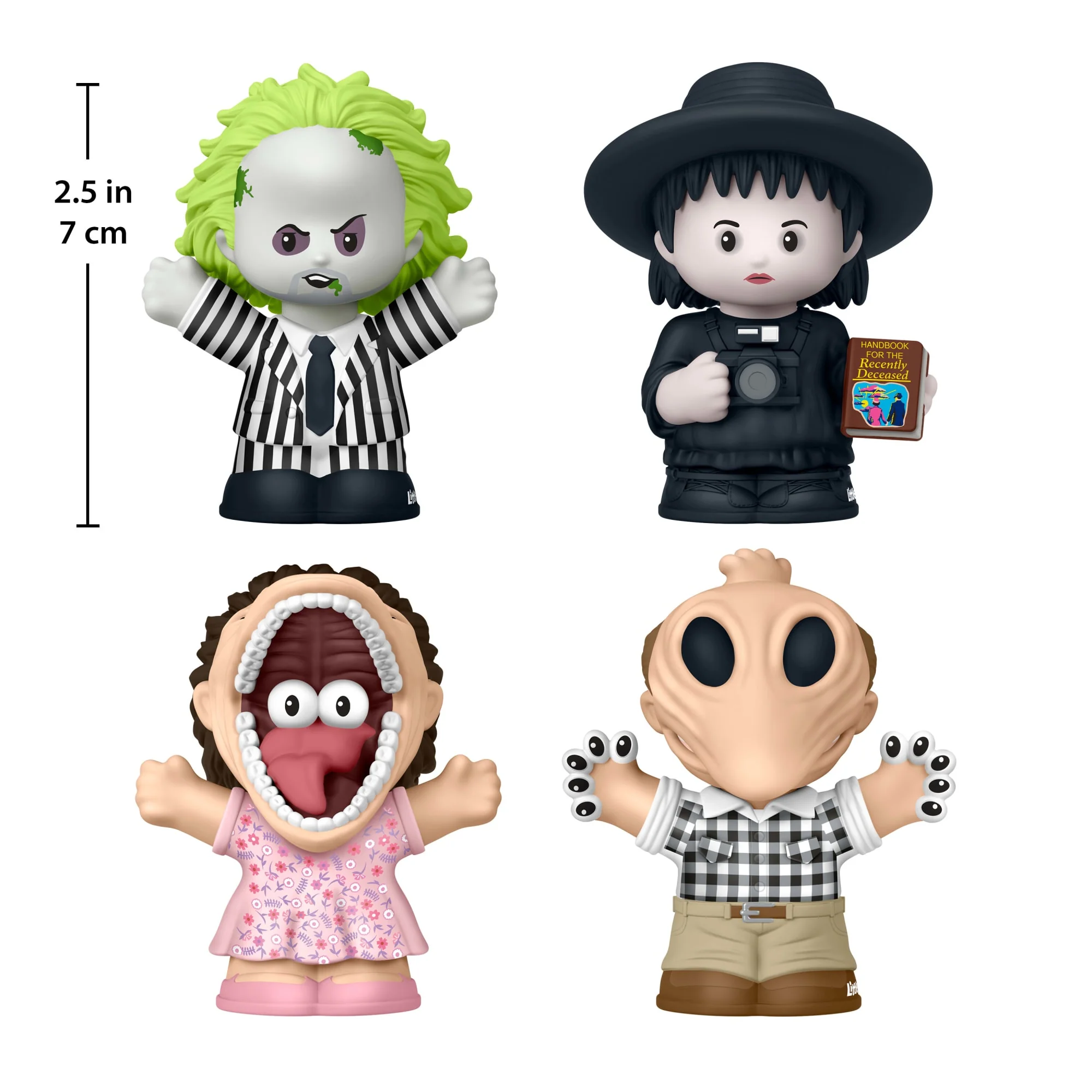 Little People Collector Beetlejuice-Sondereditionsset Für Filmfans, 4 Figuren - Image 5