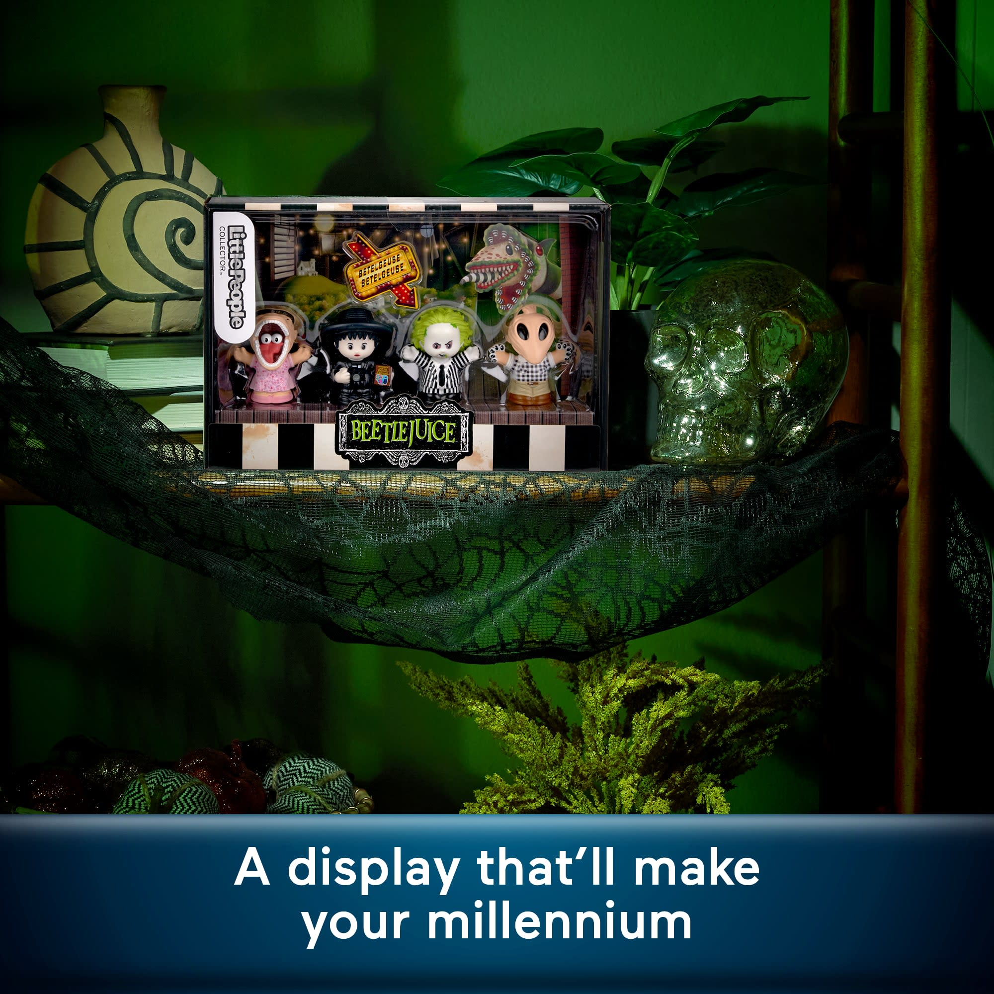 Little People Collector Beetlejuice Special Edition Set For Movie Fans, 4 Figures - Image 3