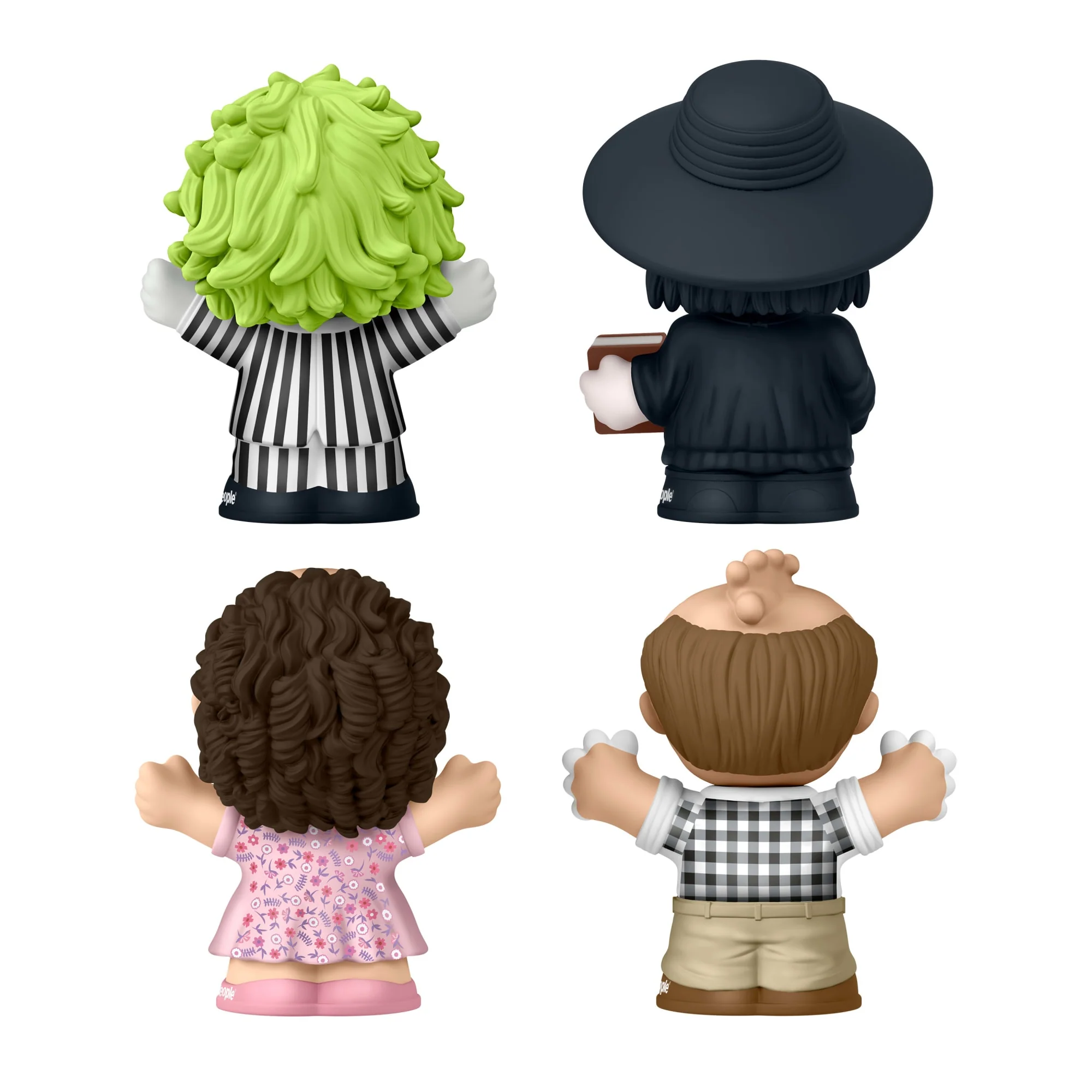 Little People Collector Beetlejuice Special Edition Set For Movie Fans, 4 Figures - Image 6