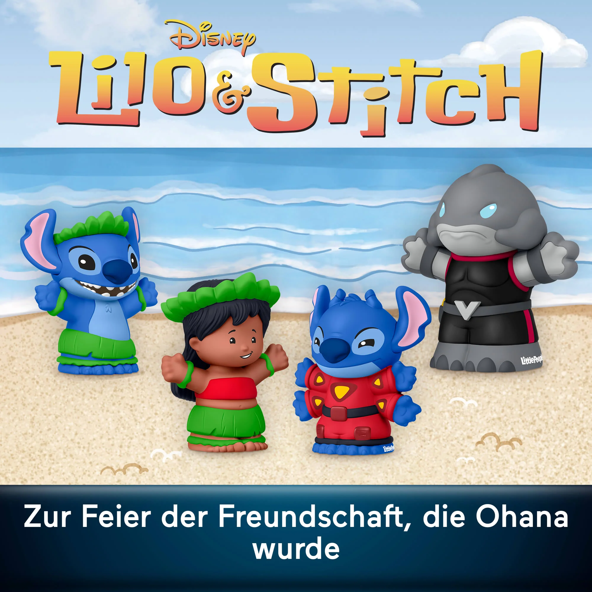 Little People Collector Disney Lilo Und Stitch Sondereditionsset Für Erwachsene Und Fans, 4 Figuren - Image 2