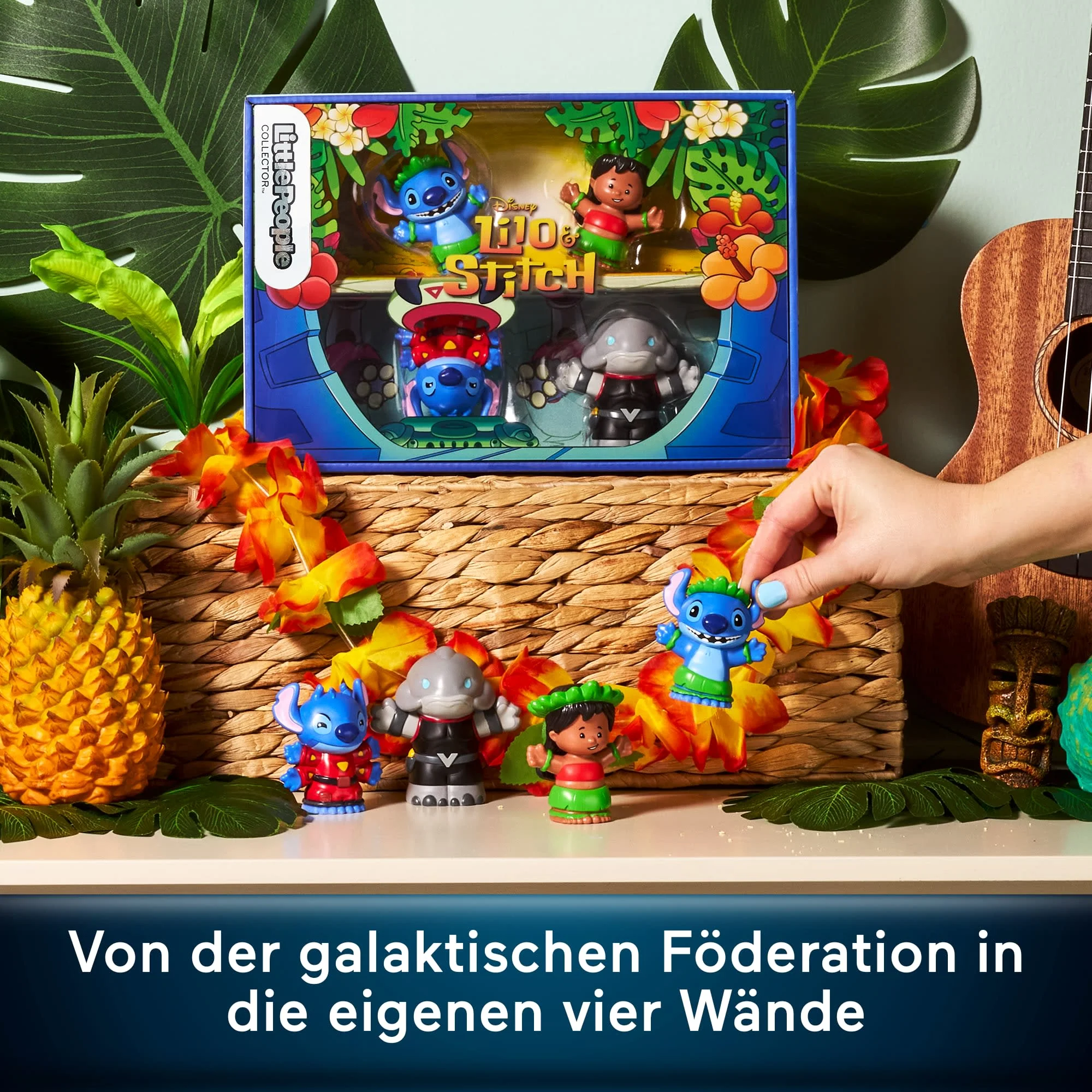 Little People Collector Disney Lilo Und Stitch Sondereditionsset Für Erwachsene Und Fans, 4 Figuren - Image 3