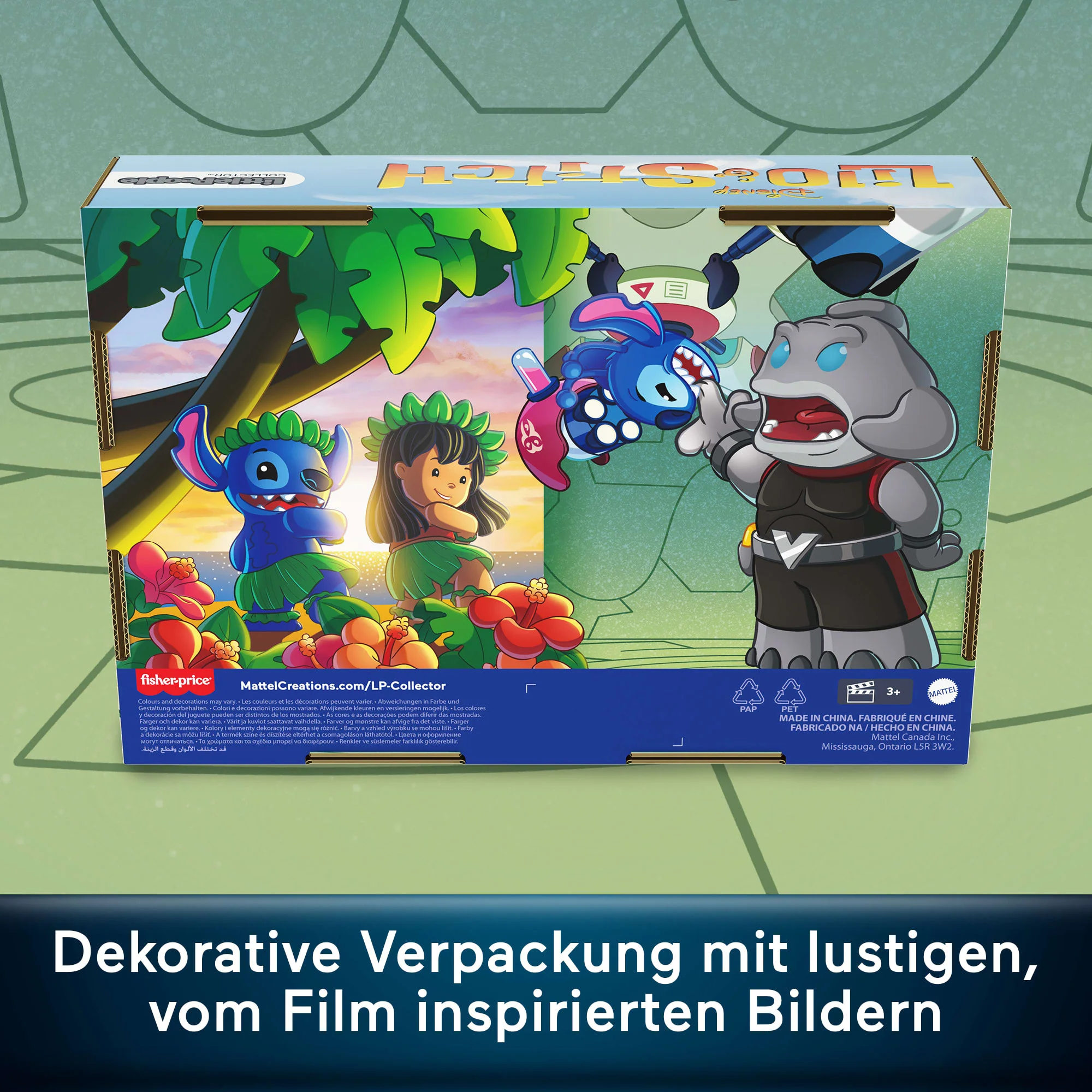 Little People Collector Disney Lilo Und Stitch Sondereditionsset Für Erwachsene Und Fans, 4 Figuren - Image 4