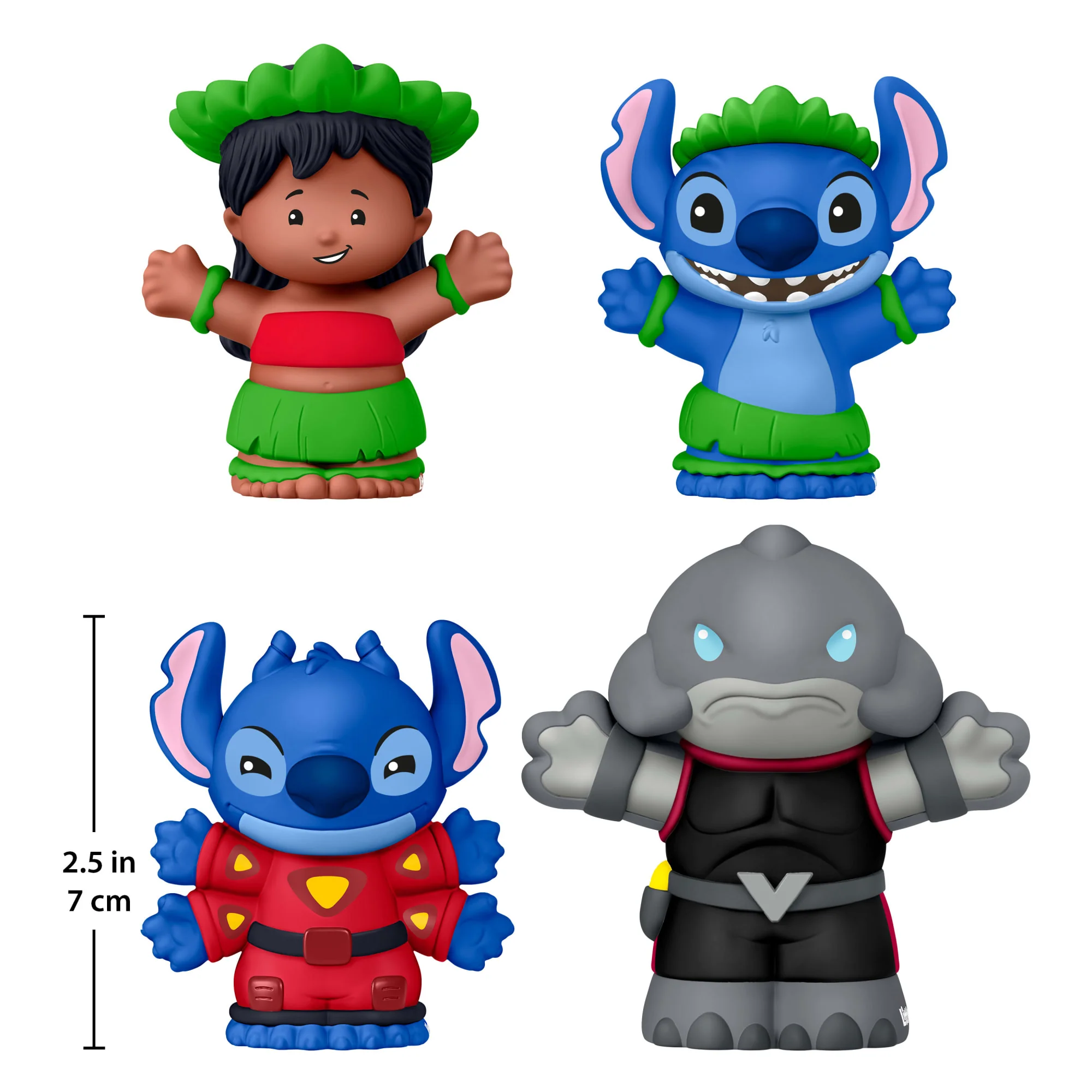 Little People Collector Disney Lilo Und Stitch Sondereditionsset Für Erwachsene Und Fans, 4 Figuren - Image 5