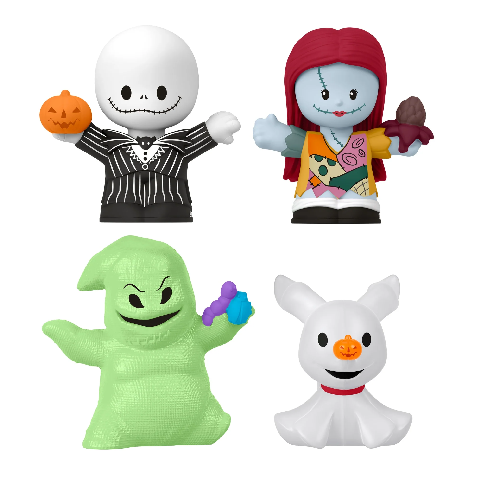 Little People Collector Disney Tim Burton'Dan Noel Gecesi Kabusu Seti, 4 Figür - Image 2