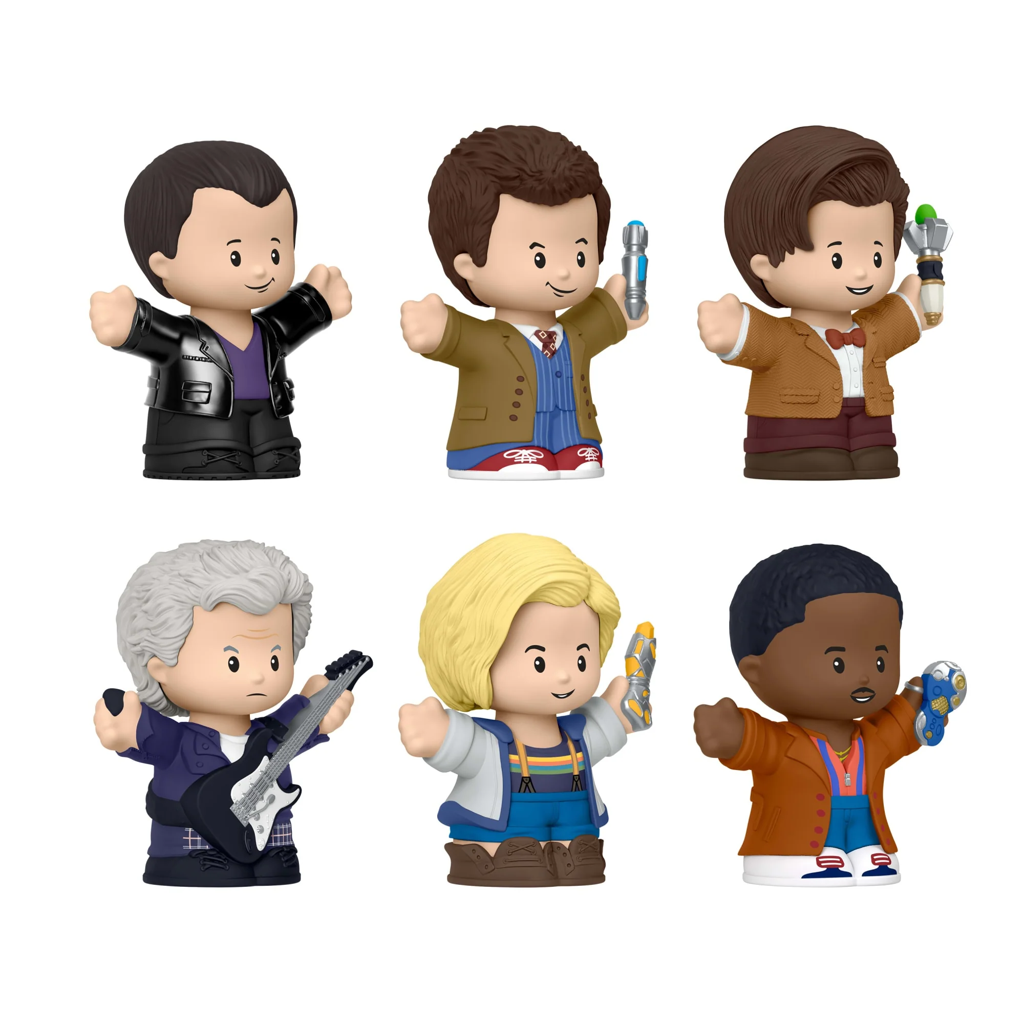 Little People Collector Doctor Who TV Series Special Edition Set For Adults & Fans, 6 Figures - Image 4