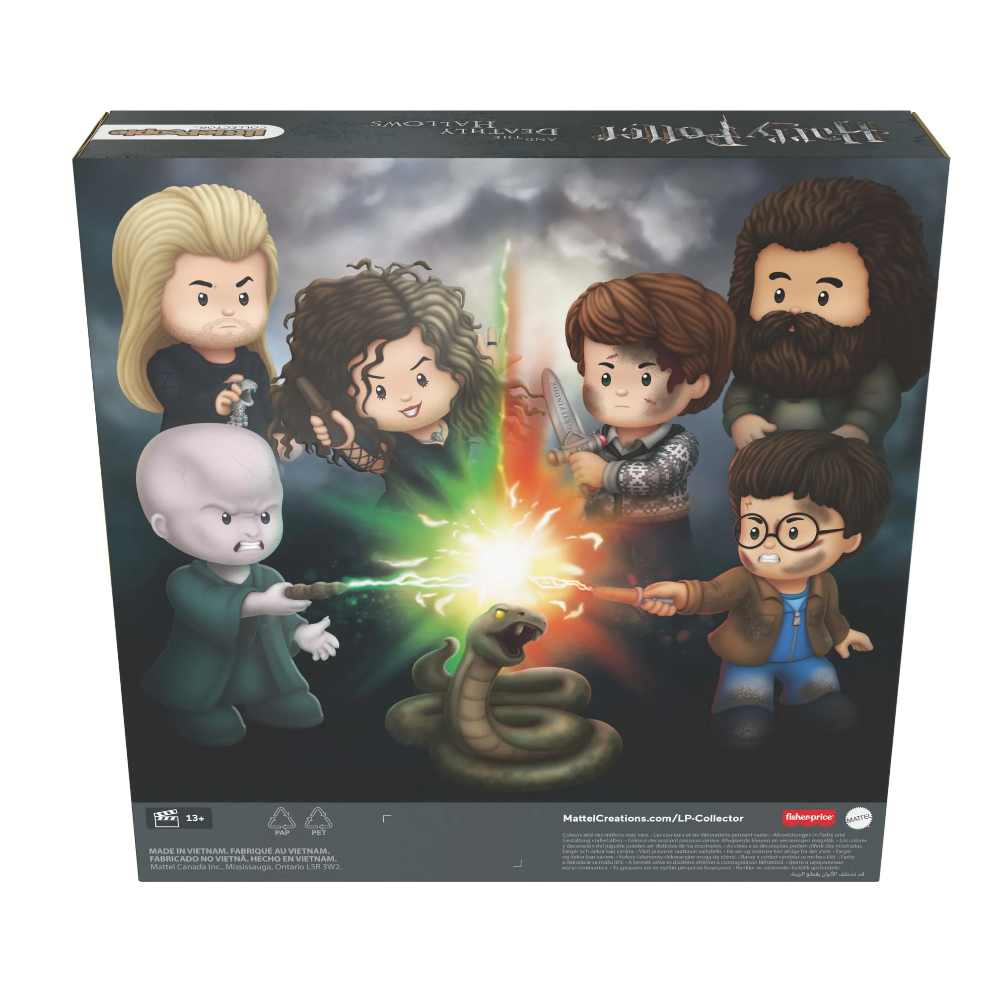 Little People Collector Harry Potter And The Deathly Hallows Set For Fans, 6 Figures - Image 4