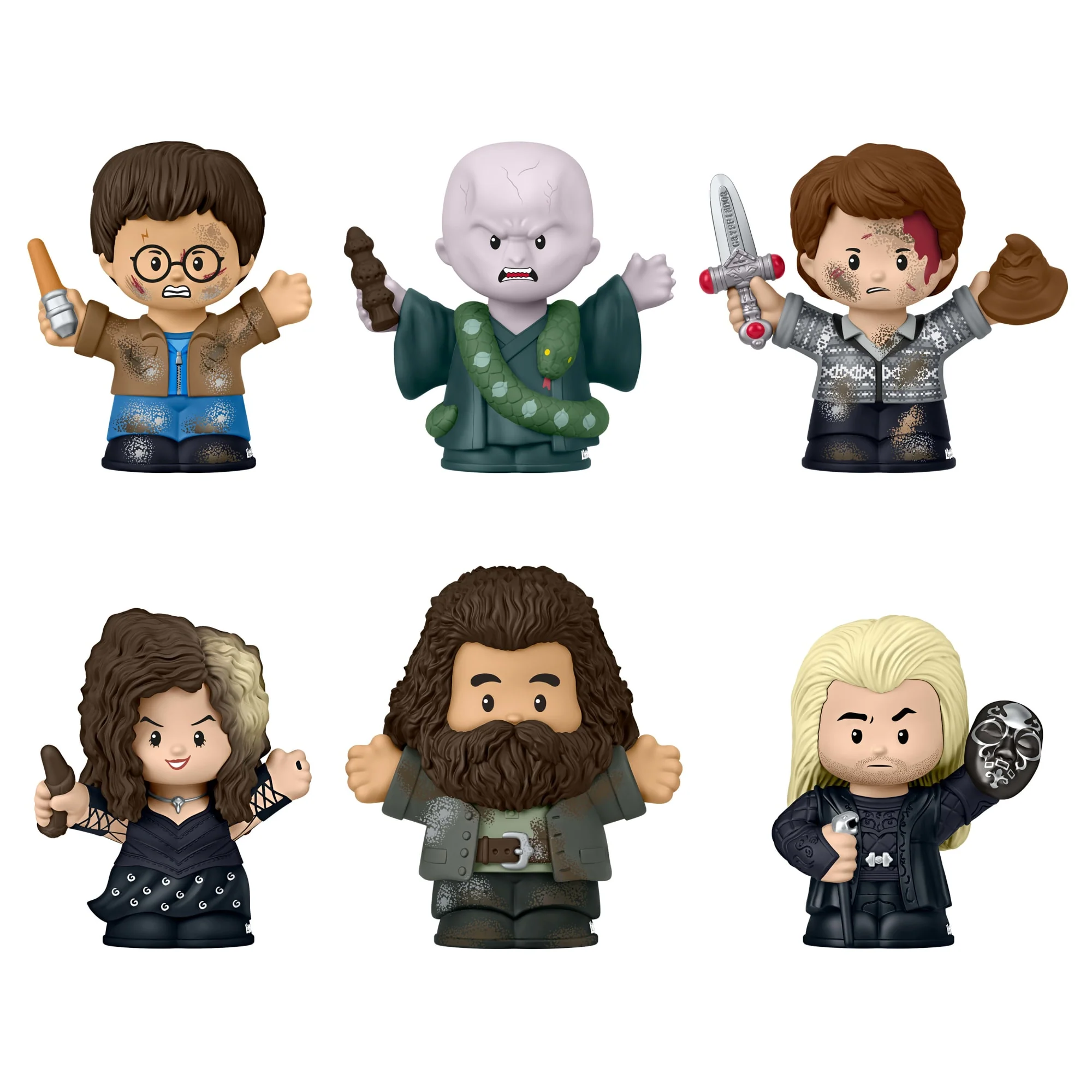 Little People Collector Harry Potter And The Deathly Hallows Set For Fans, 6 Figures - Image 5